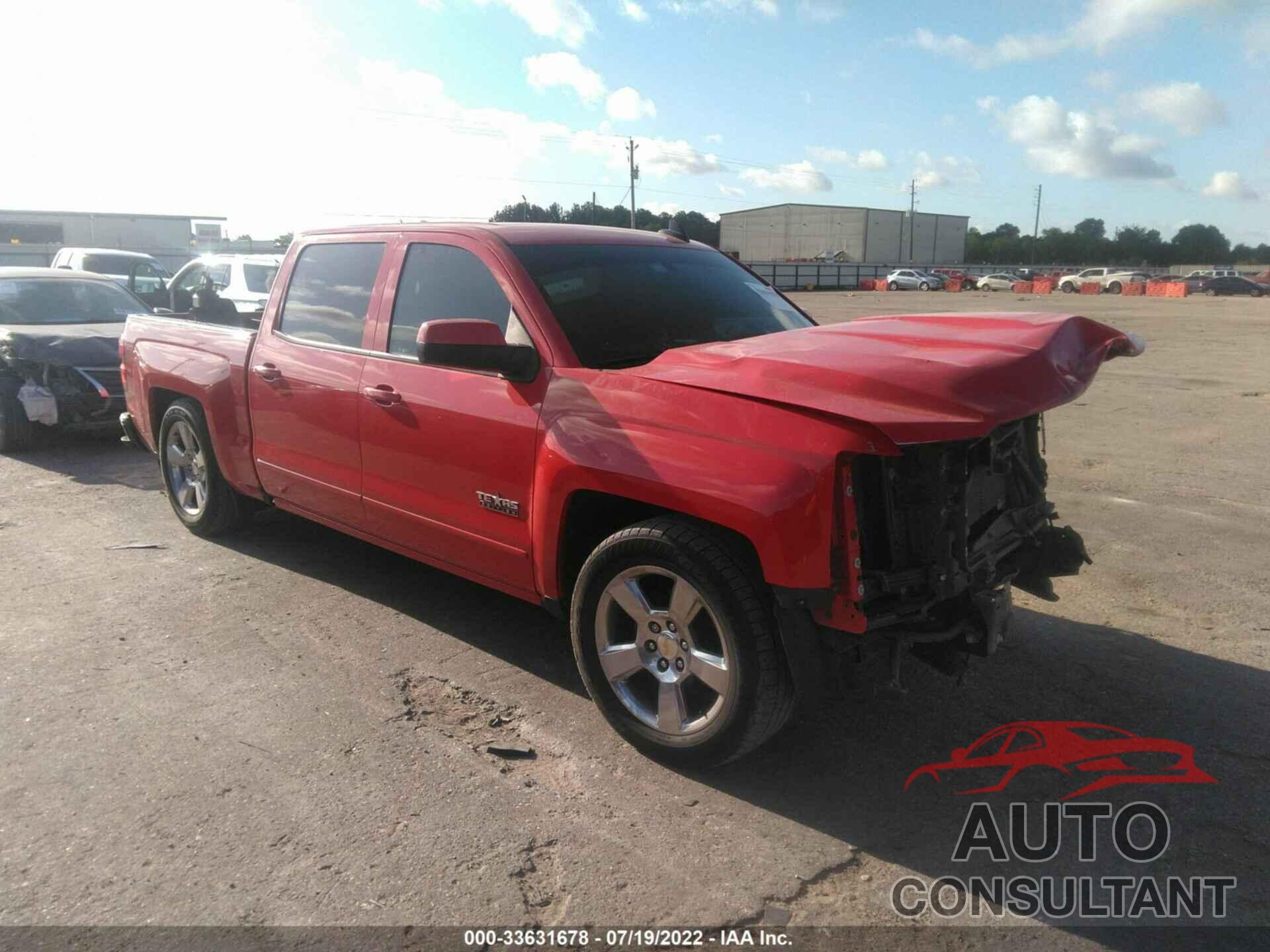 CHEVROLET SILVERADO 1500 2018 - 3GCPCREC7JG413642