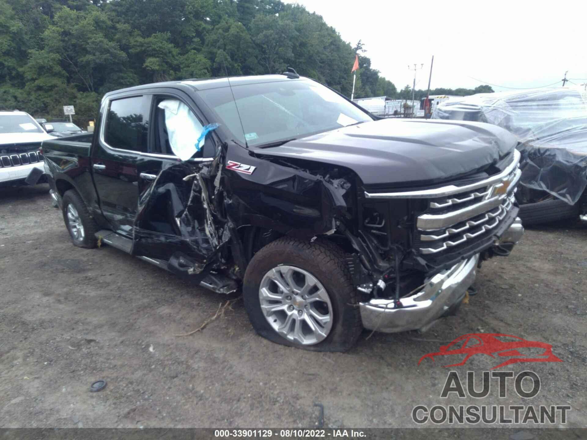 CHEVROLET SILVERADO 1500 2022 - 3GCUDGED7NG505093