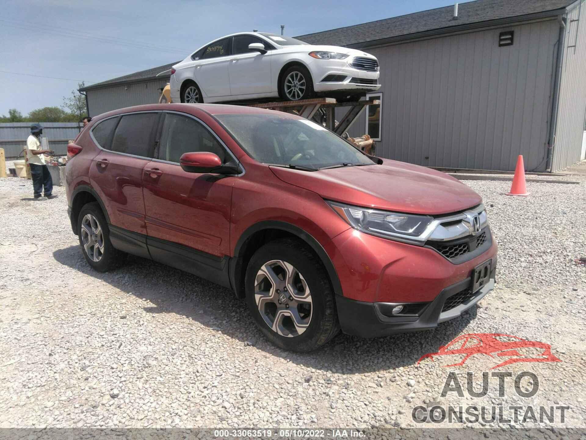 HONDA CR-V 2017 - 2HKRW2H80HH617621