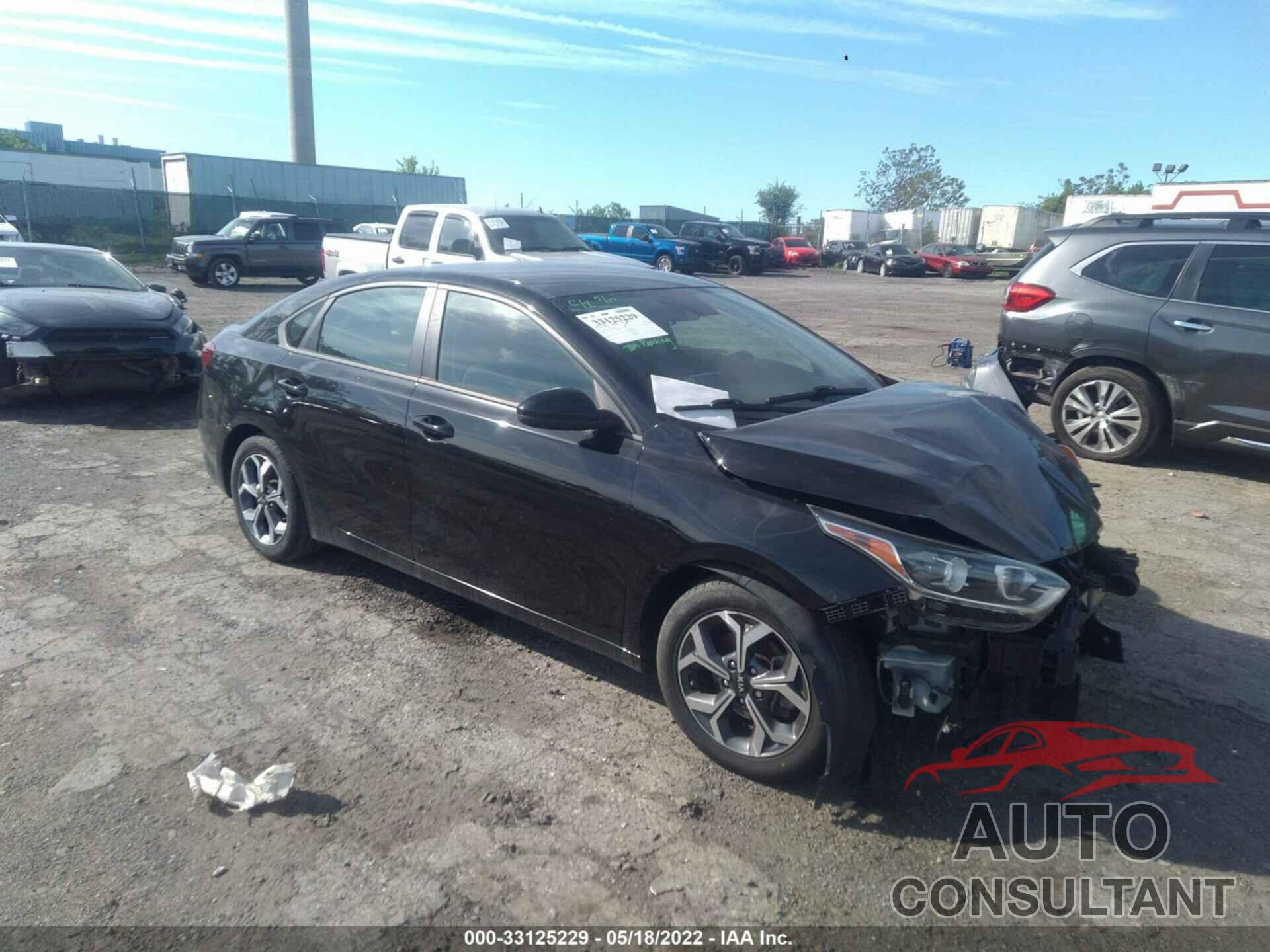 KIA FORTE 2019 - 3KPF24AD3KE060488