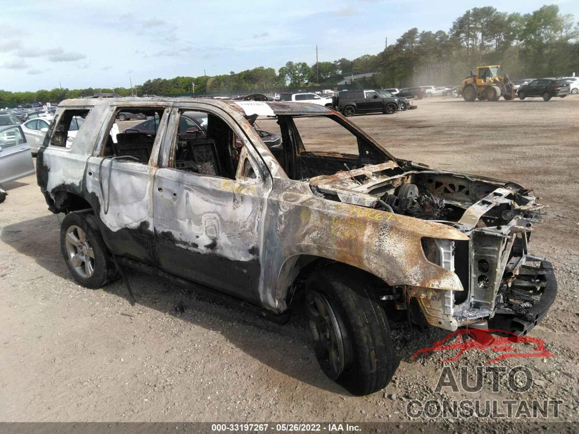 CHEVROLET TAHOE 2016 - 1GNSKCKC7GR373142