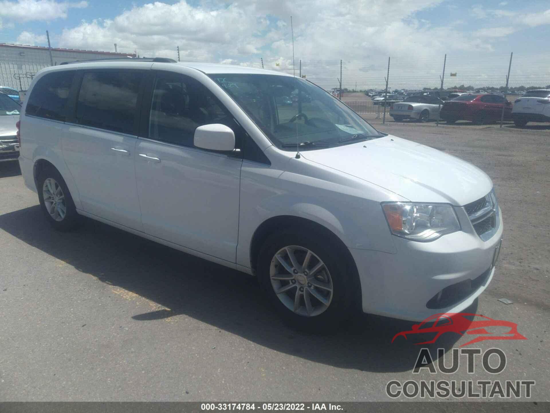 DODGE GRAND CARAVAN 2020 - 2C4RDGCG8LR201197