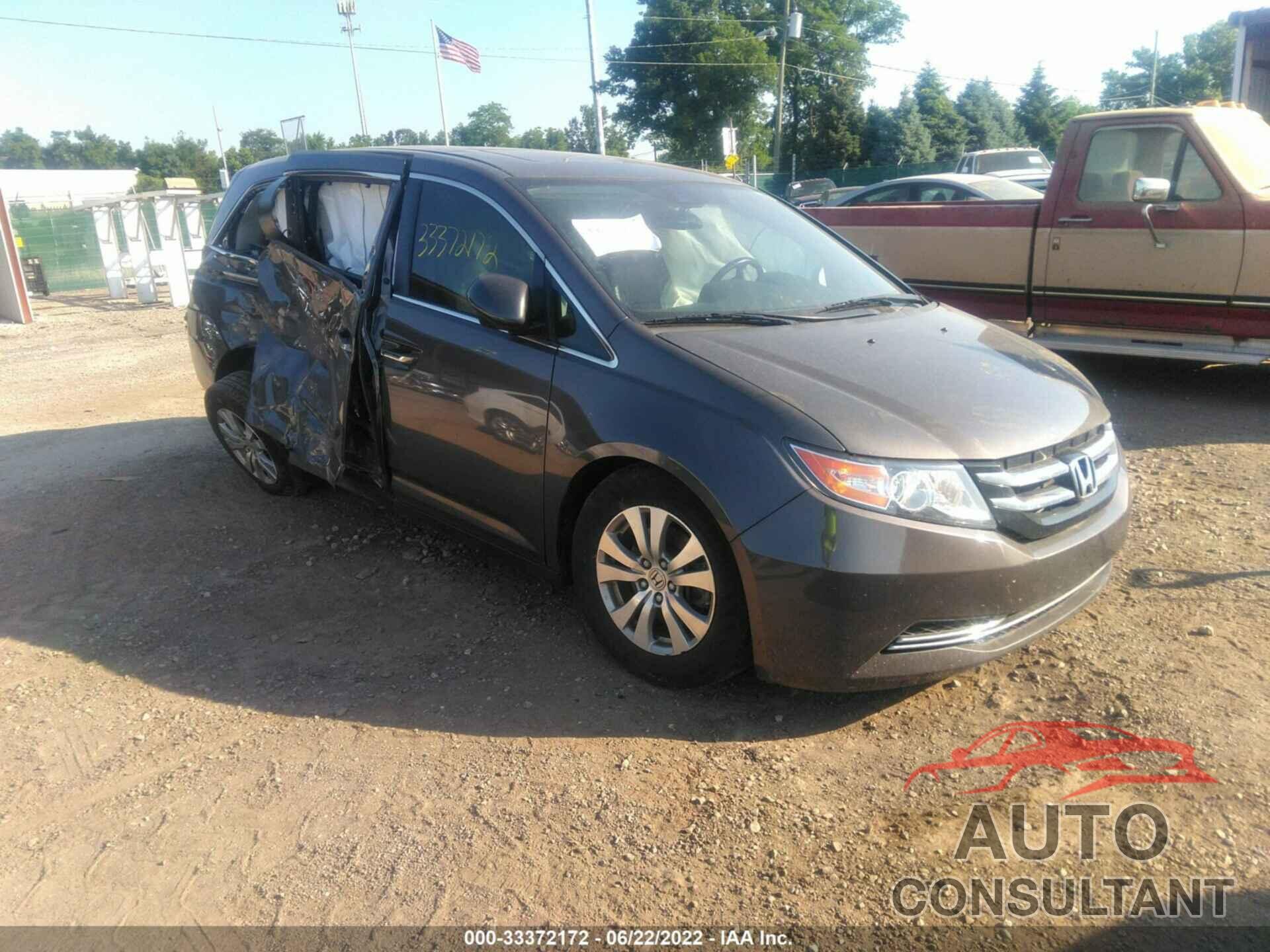 HONDA ODYSSEY 2016 - 5FNRL5H65GB127276