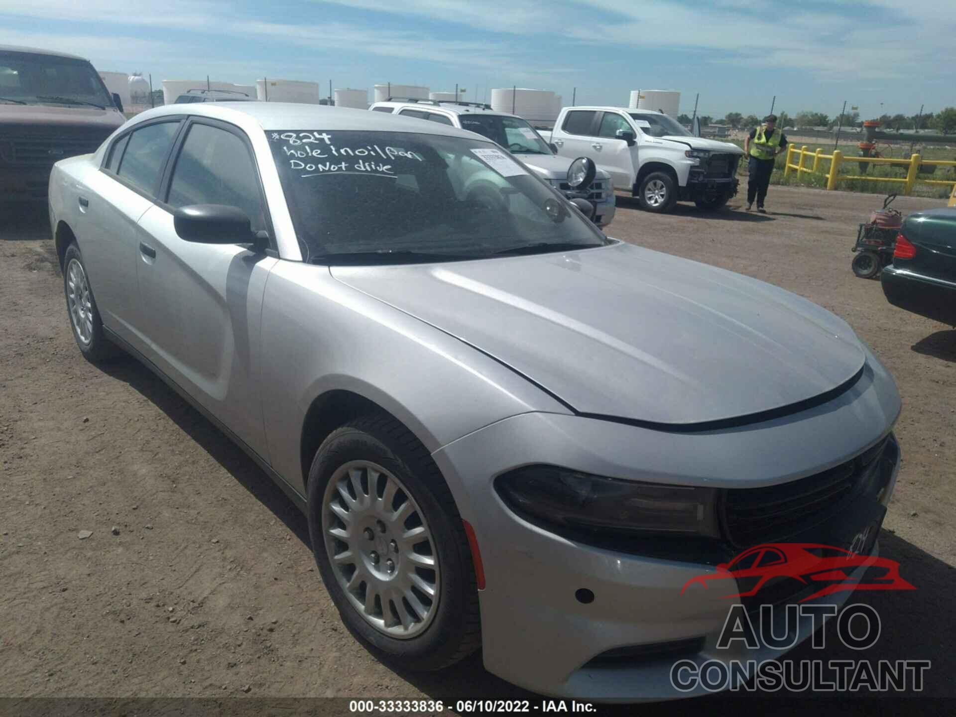 DODGE CHARGER 2016 - 2C3CDXKT0GH319538