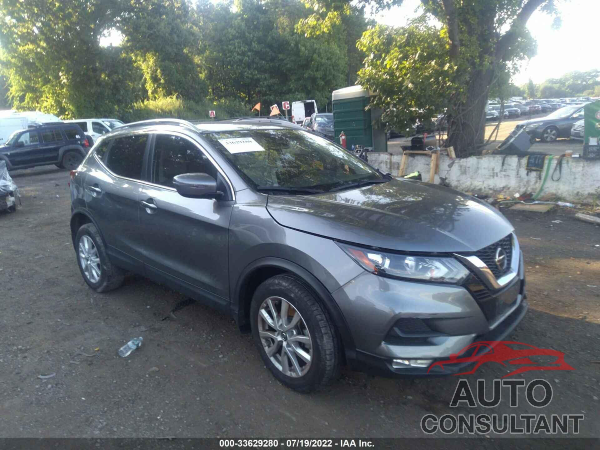 NISSAN ROGUE SPORT 2020 - JN1BJ1CW4LW373154