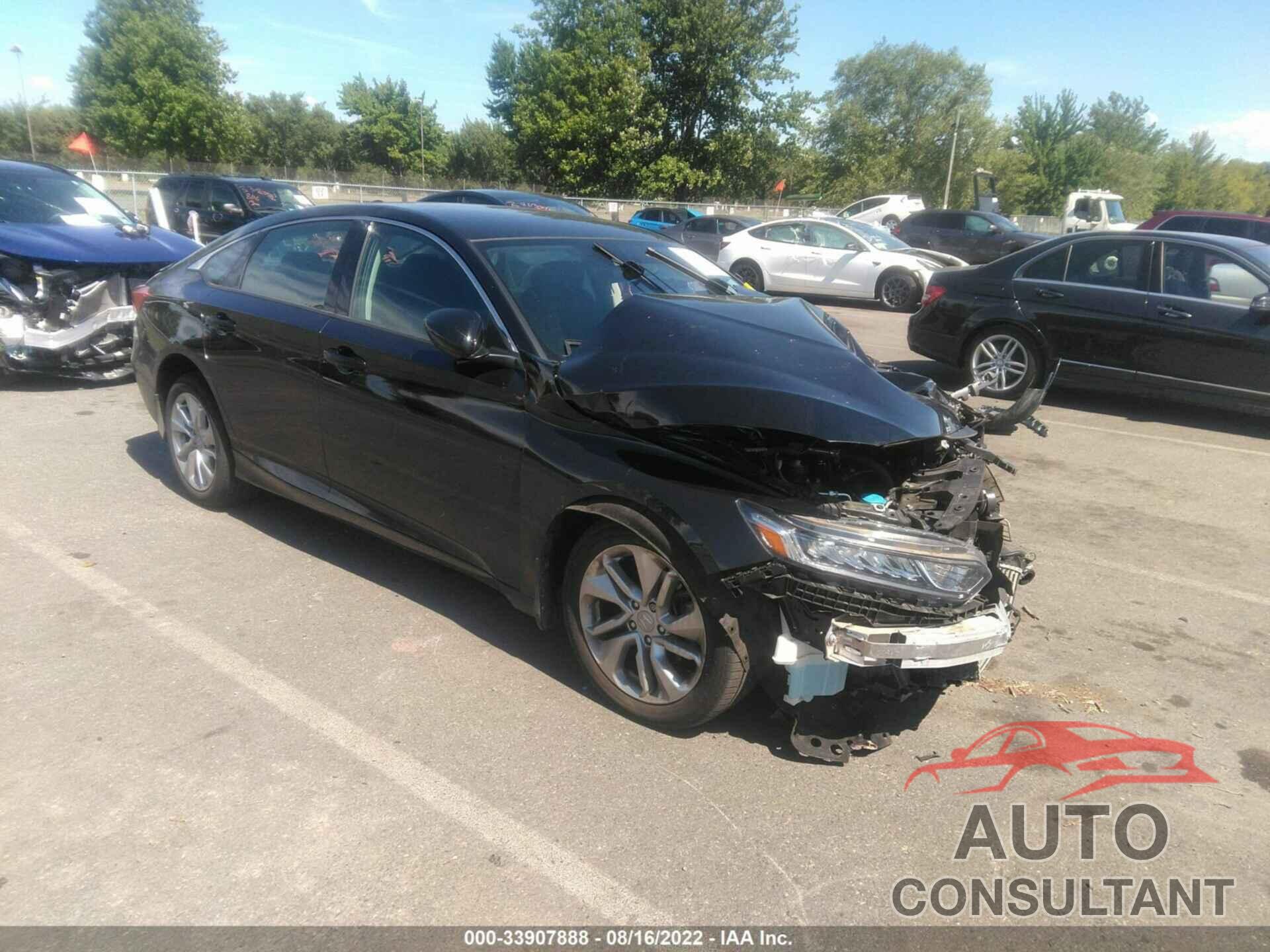 HONDA ACCORD SEDAN 2018 - 1HGCV1F1XJA182551