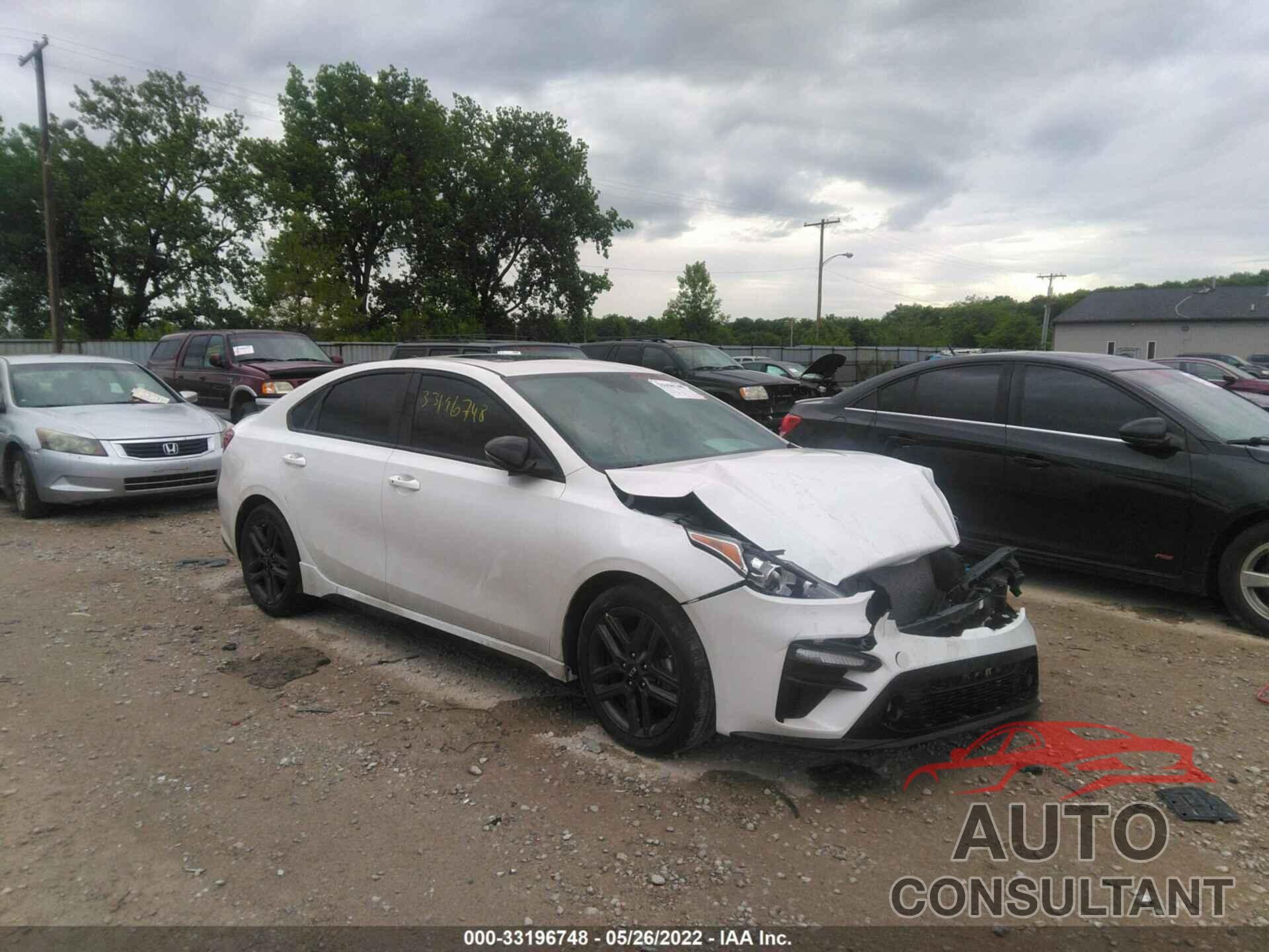 KIA FORTE 2021 - 3KPF34AD5ME279369