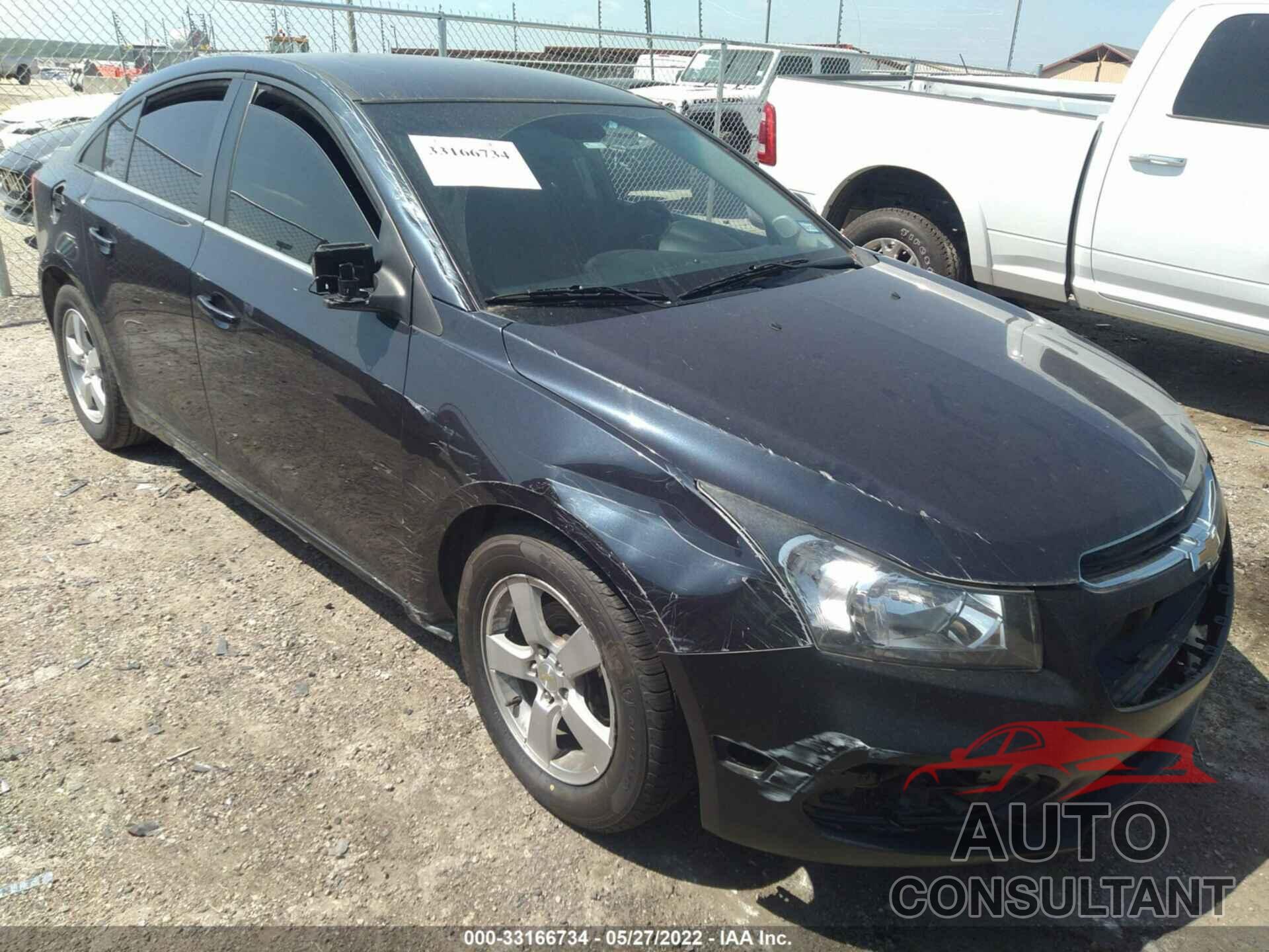 CHEVROLET CRUZE LIMITED 2016 - 1G1PE5SBXG7130132