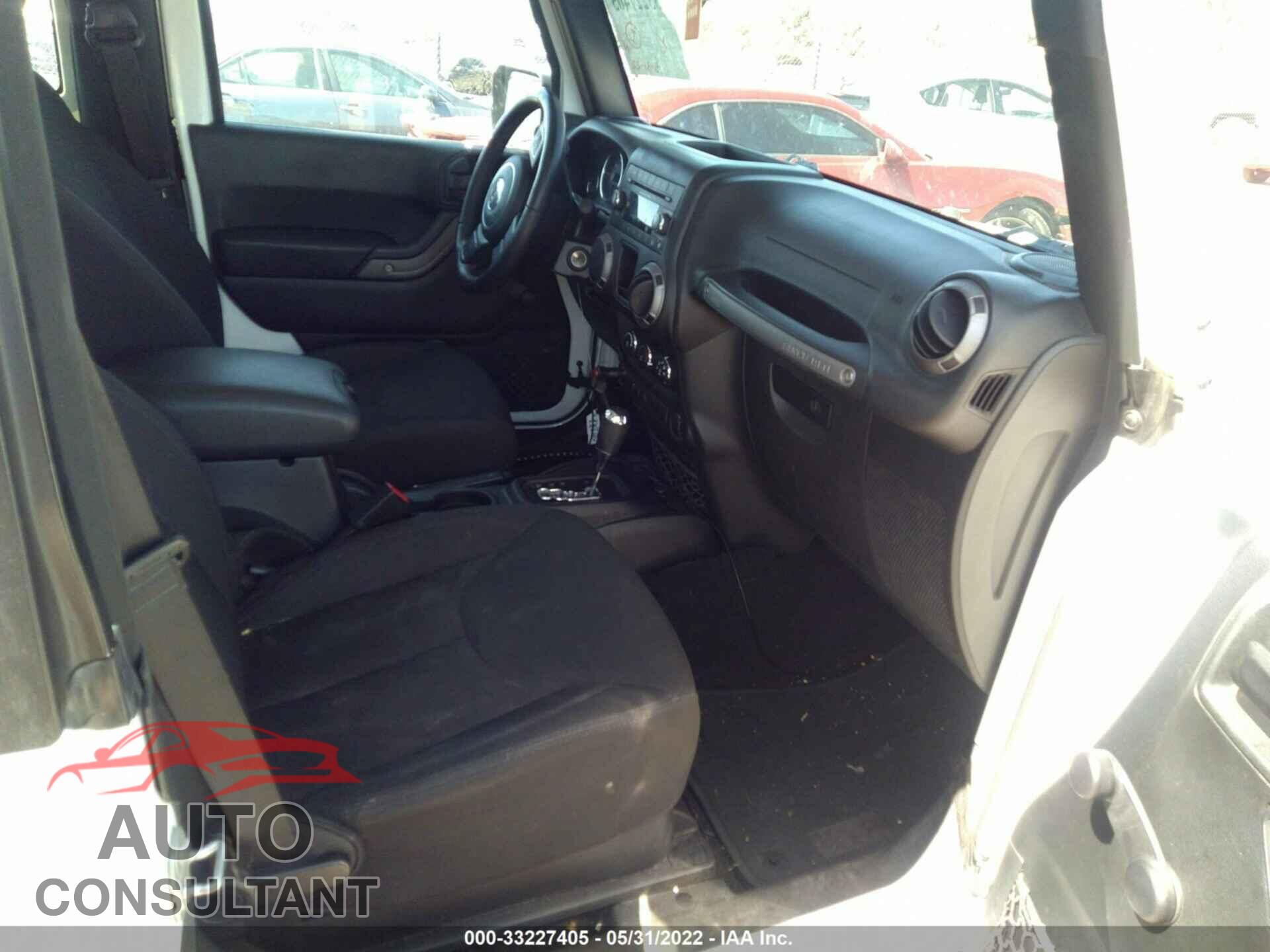 JEEP WRANGLER 2017 - 1C4GJWAG3HL677404
