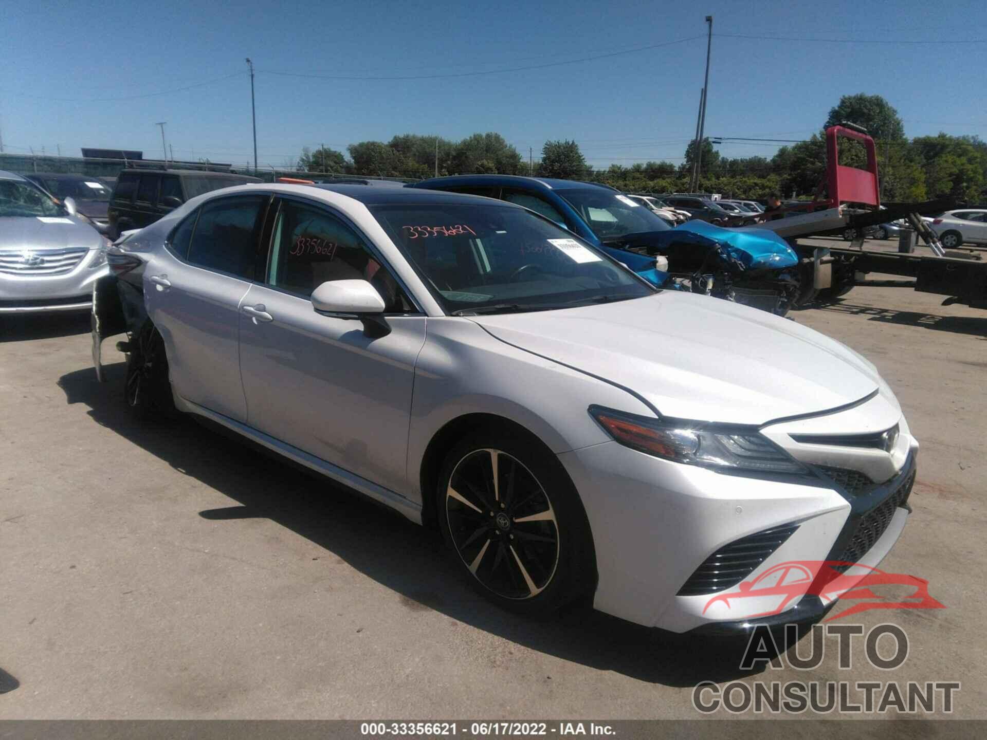 TOYOTA CAMRY 2019 - 4T1B61HK6KU705041
