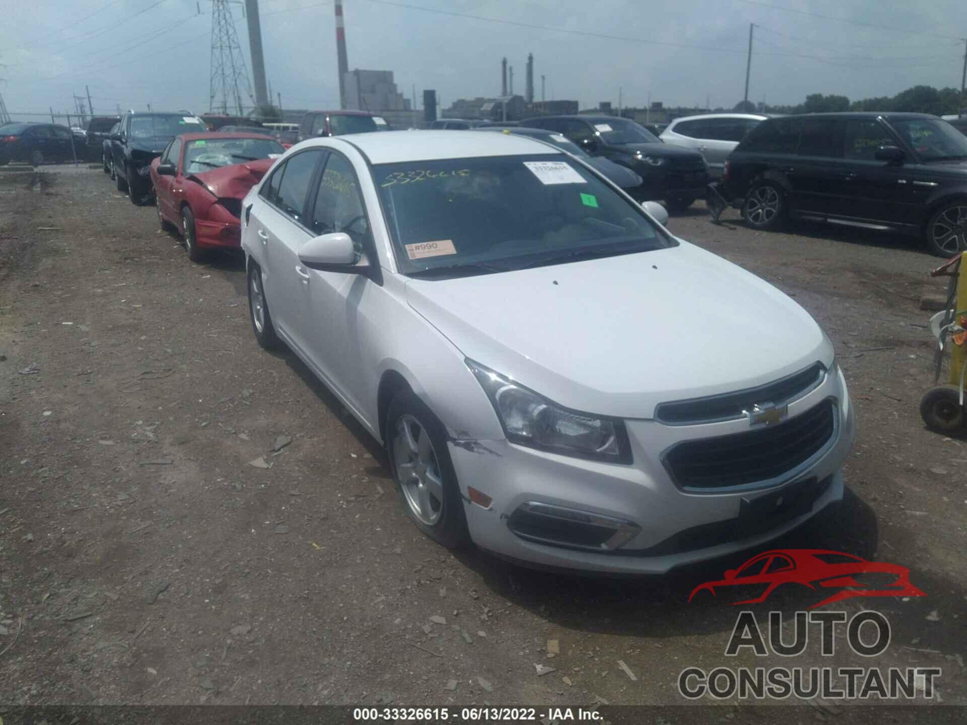 CHEVROLET CRUZE LIMITED 2016 - 1G1PE5SB6G7228638