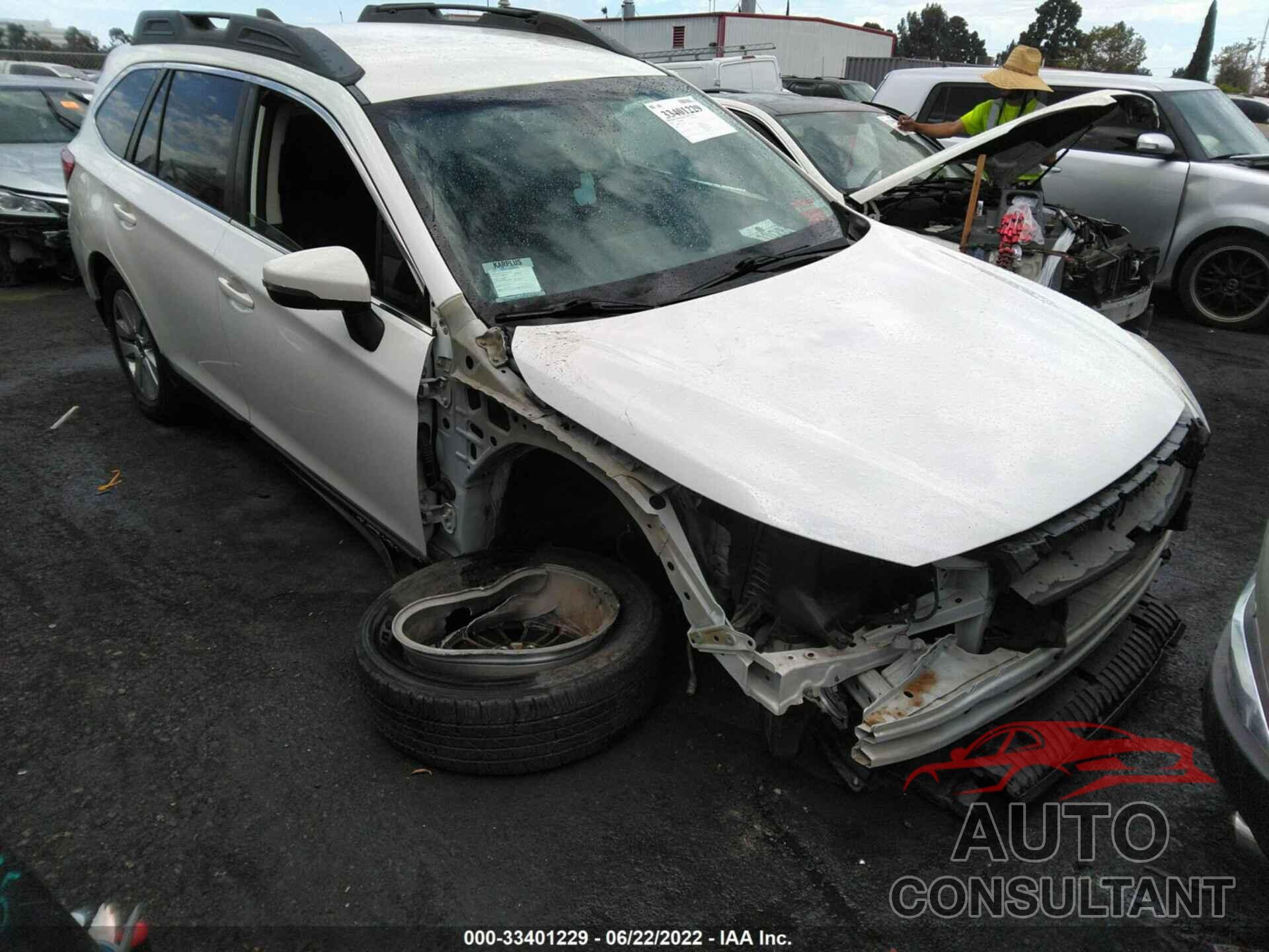 SUBARU OUTBACK 2018 - 4S4BSAFC2J3276041