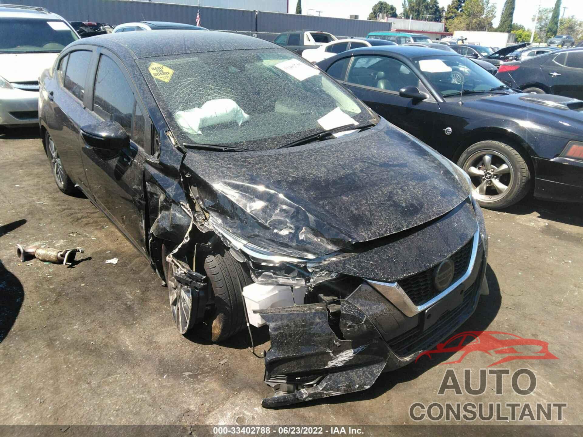 NISSAN VERSA 2021 - 3N1CN8EV1ML916814