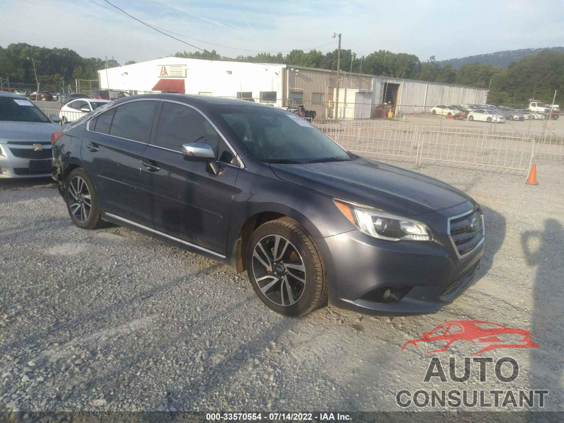 SUBARU LEGACY 2017 - 4S3BNAR63H3058041