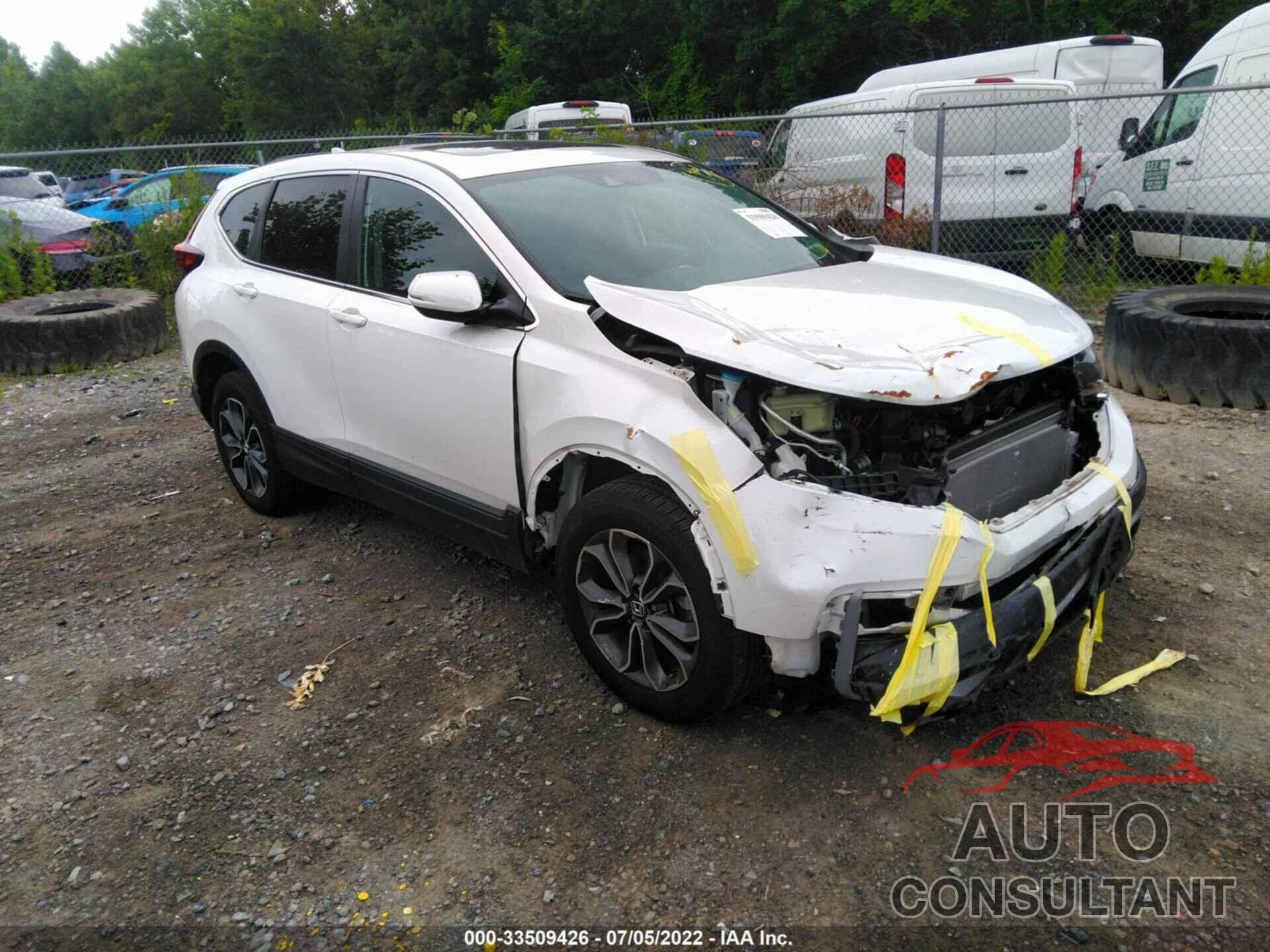 HONDA CR-V 2020 - 2HKRW2H59LH608186