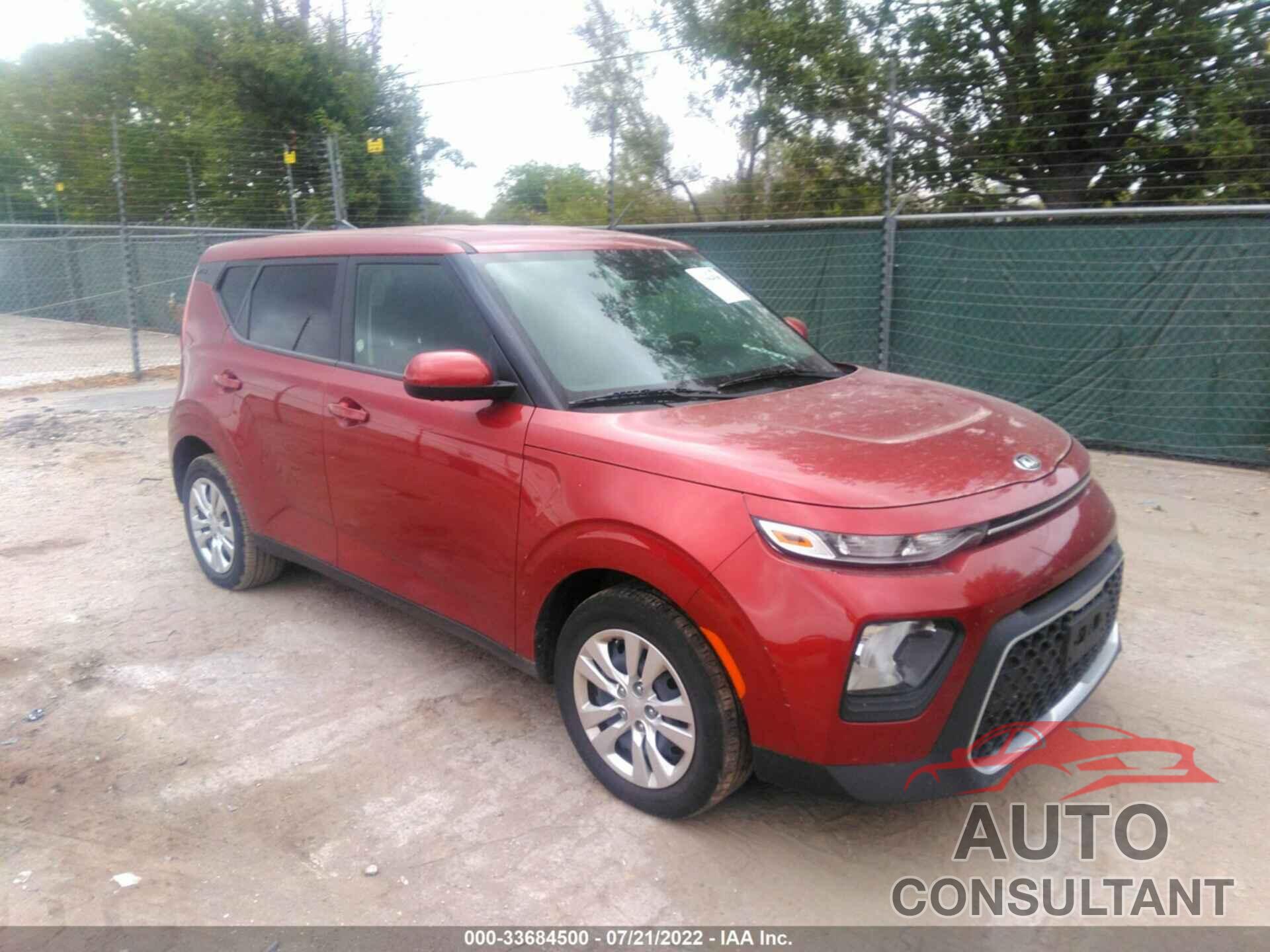 KIA SOUL 2020 - KNDJ23AU5L7066542