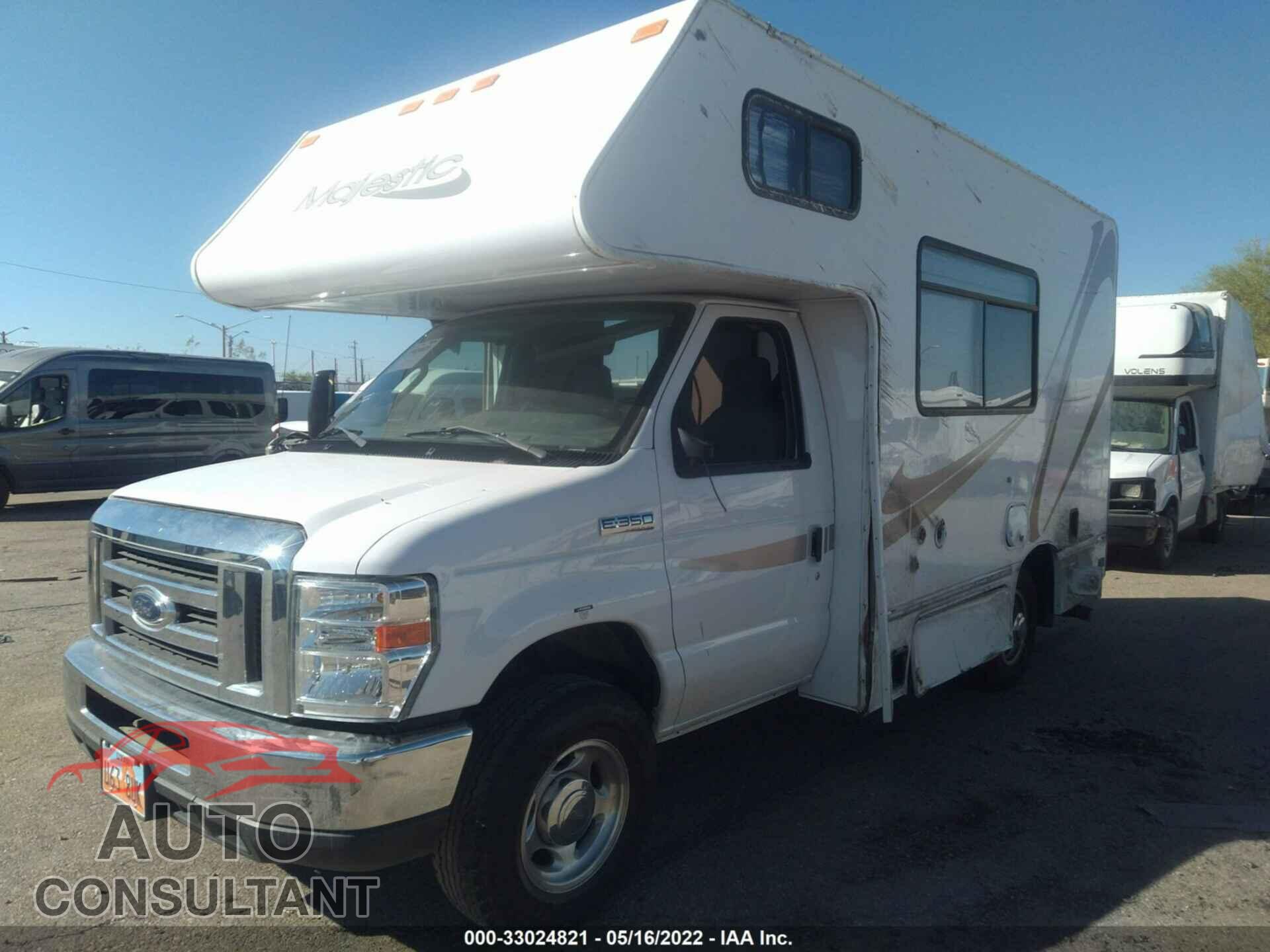 FORD E-SERIES CUTAWAY 2018 - 1FDWE3FS4HDC37192