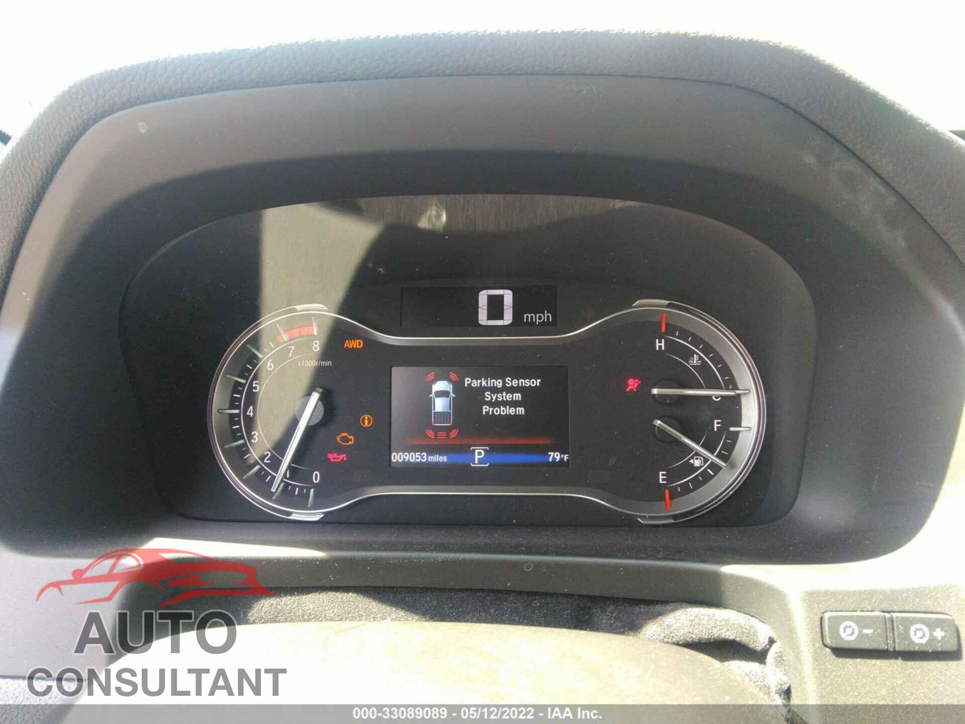 HONDA RIDGELINE 2022 - 5FPYK3F87NB002811