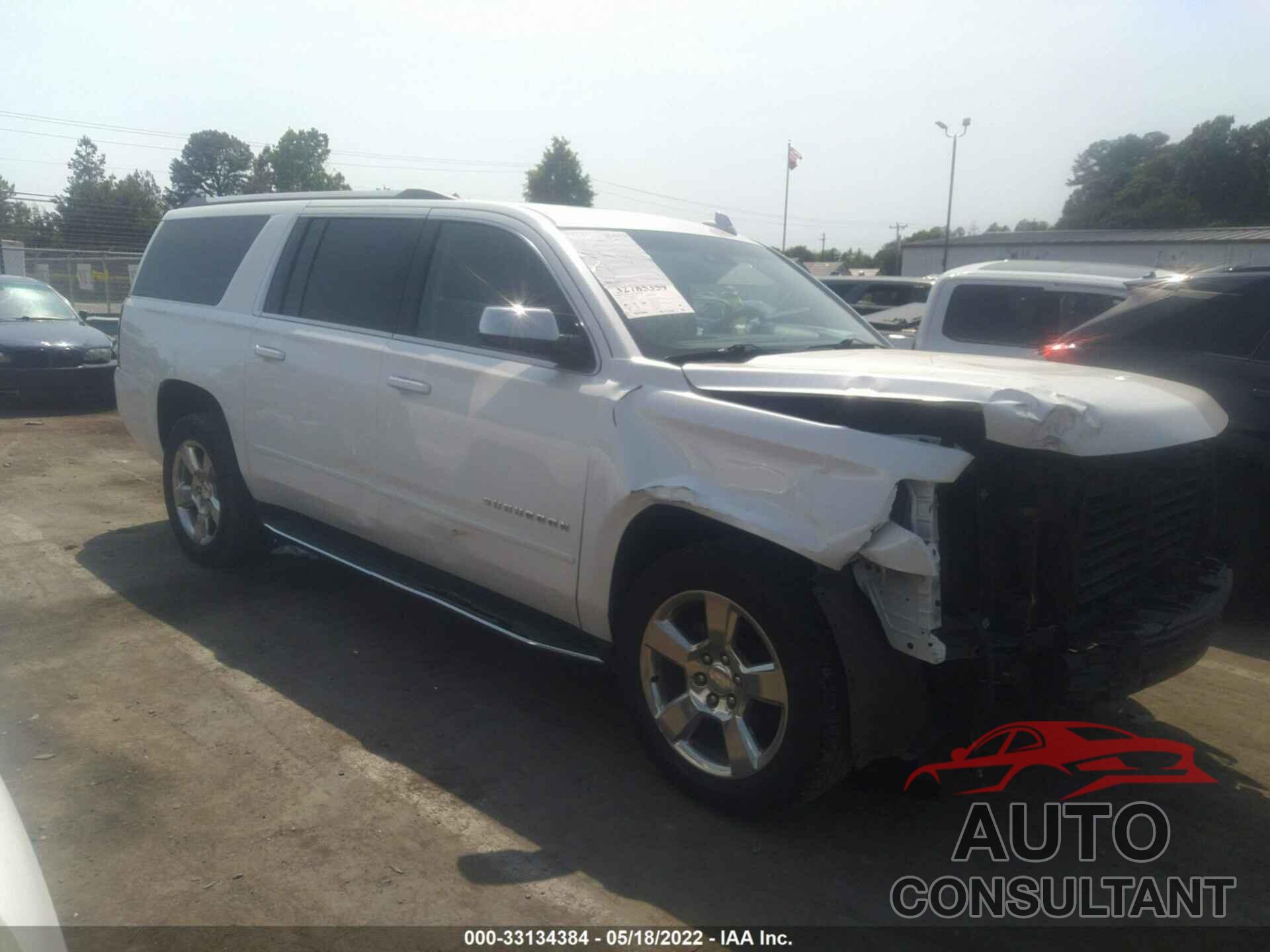 CHEVROLET SUBURBAN 2017 - 1GNSKJKC3HR202300