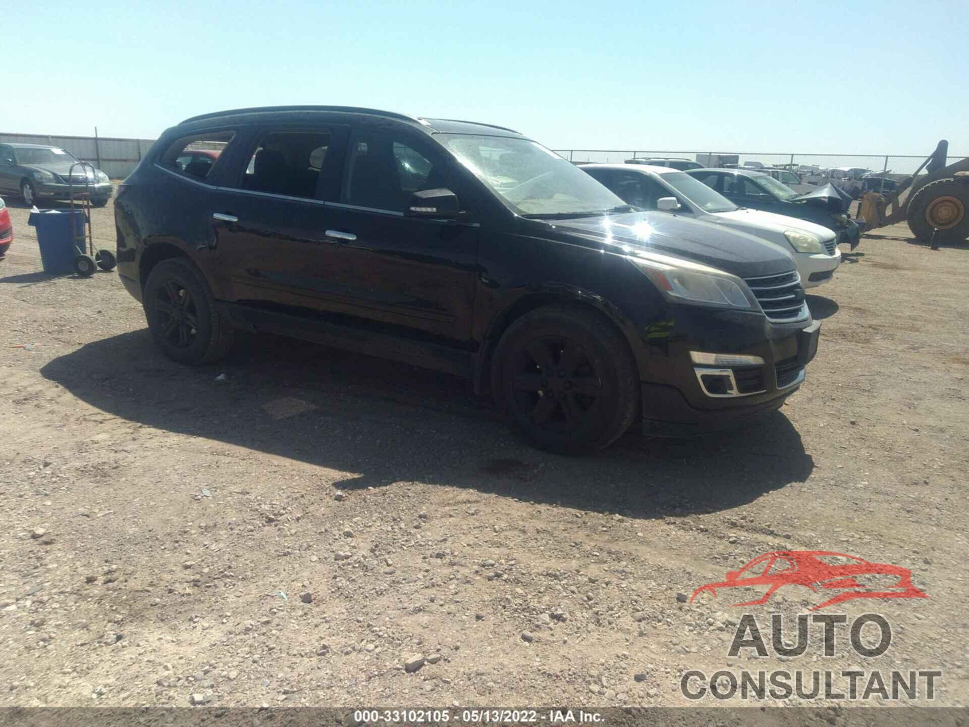 CHEVROLET TRAVERSE 2016 - 1GNKVHKD7GJ150062