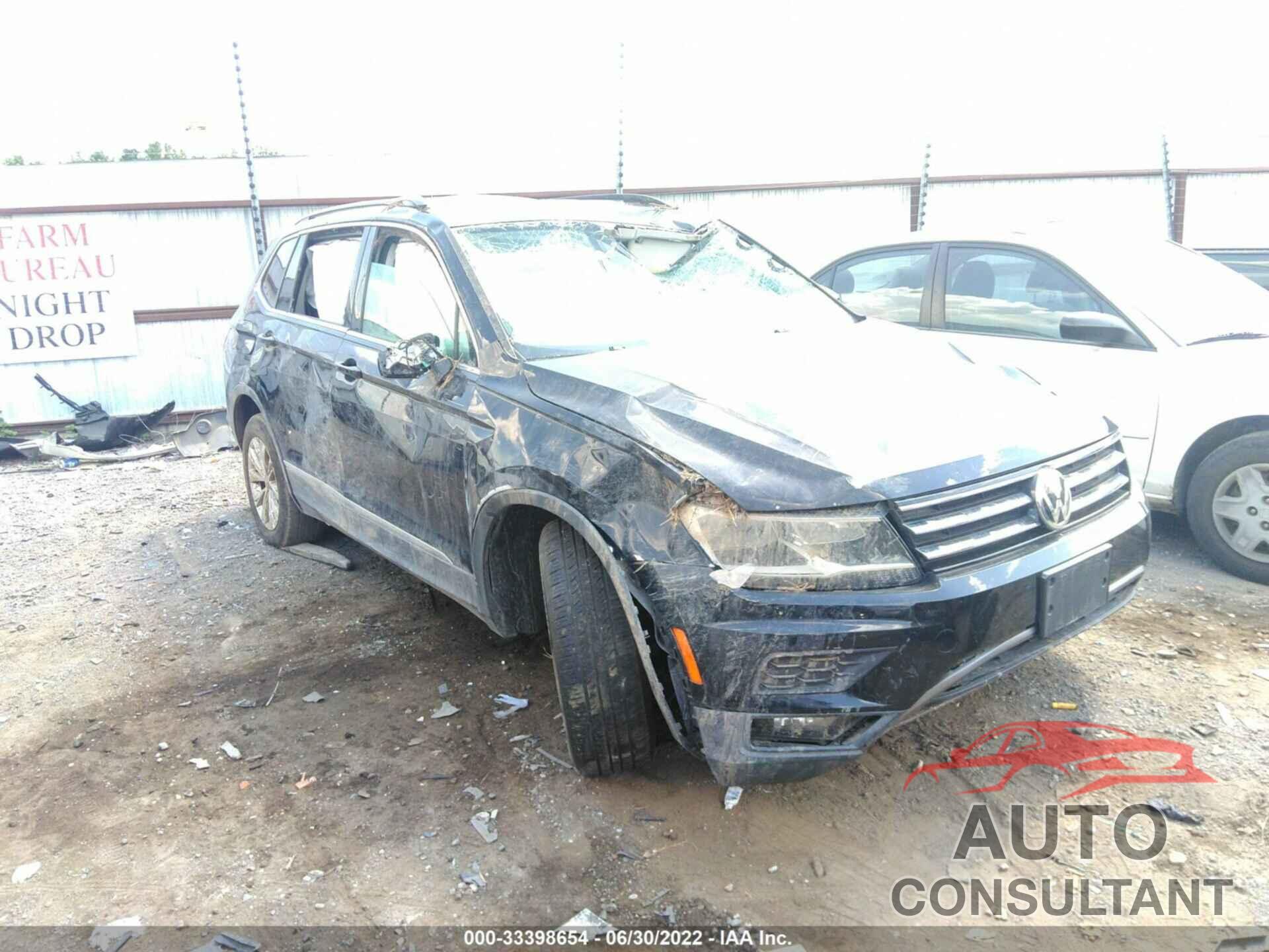 VOLKSWAGEN TIGUAN 2018 - 3VV3B7AX3JM031397