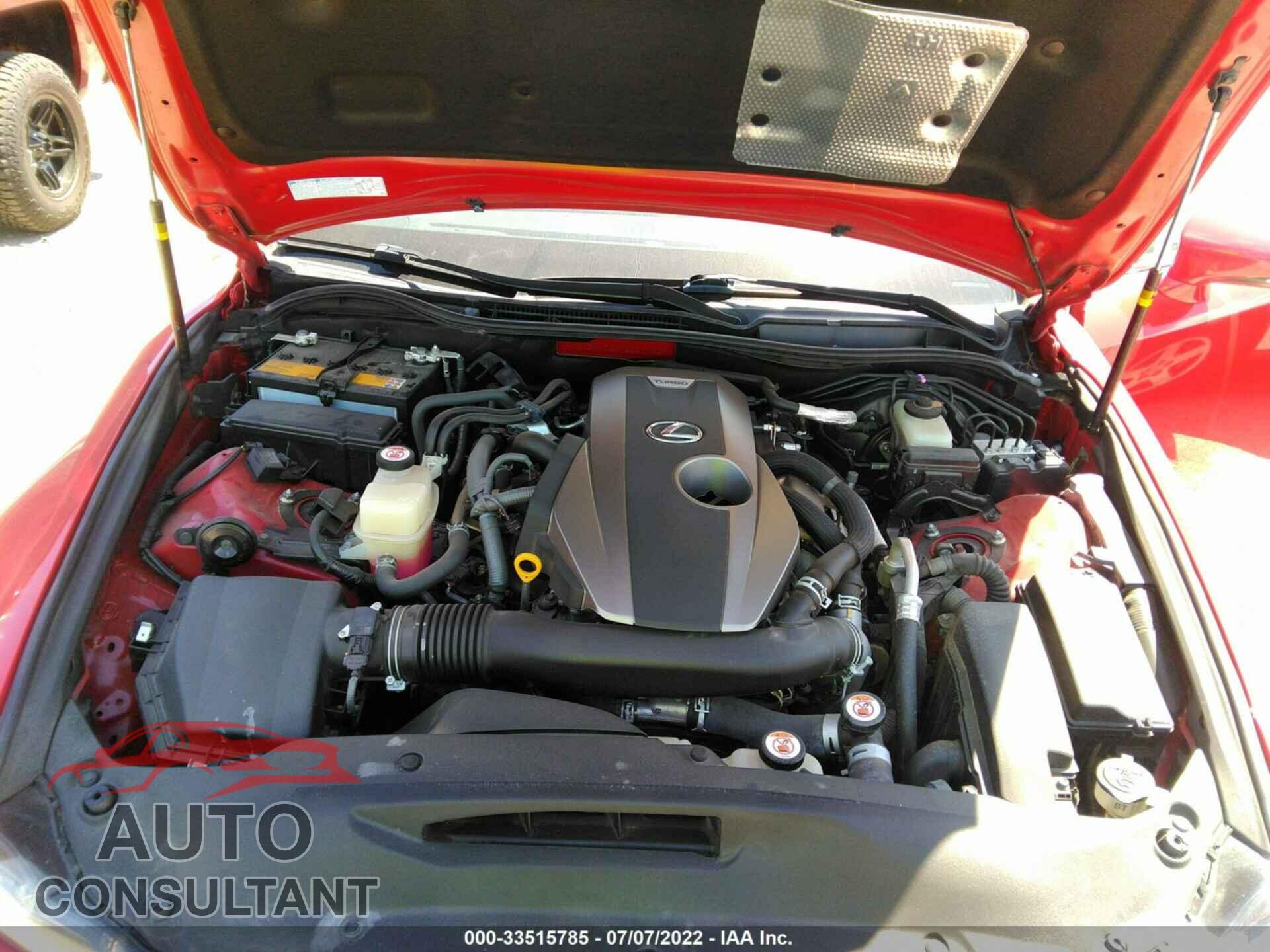 LEXUS IS 2017 - JTHBA1D26H5050454