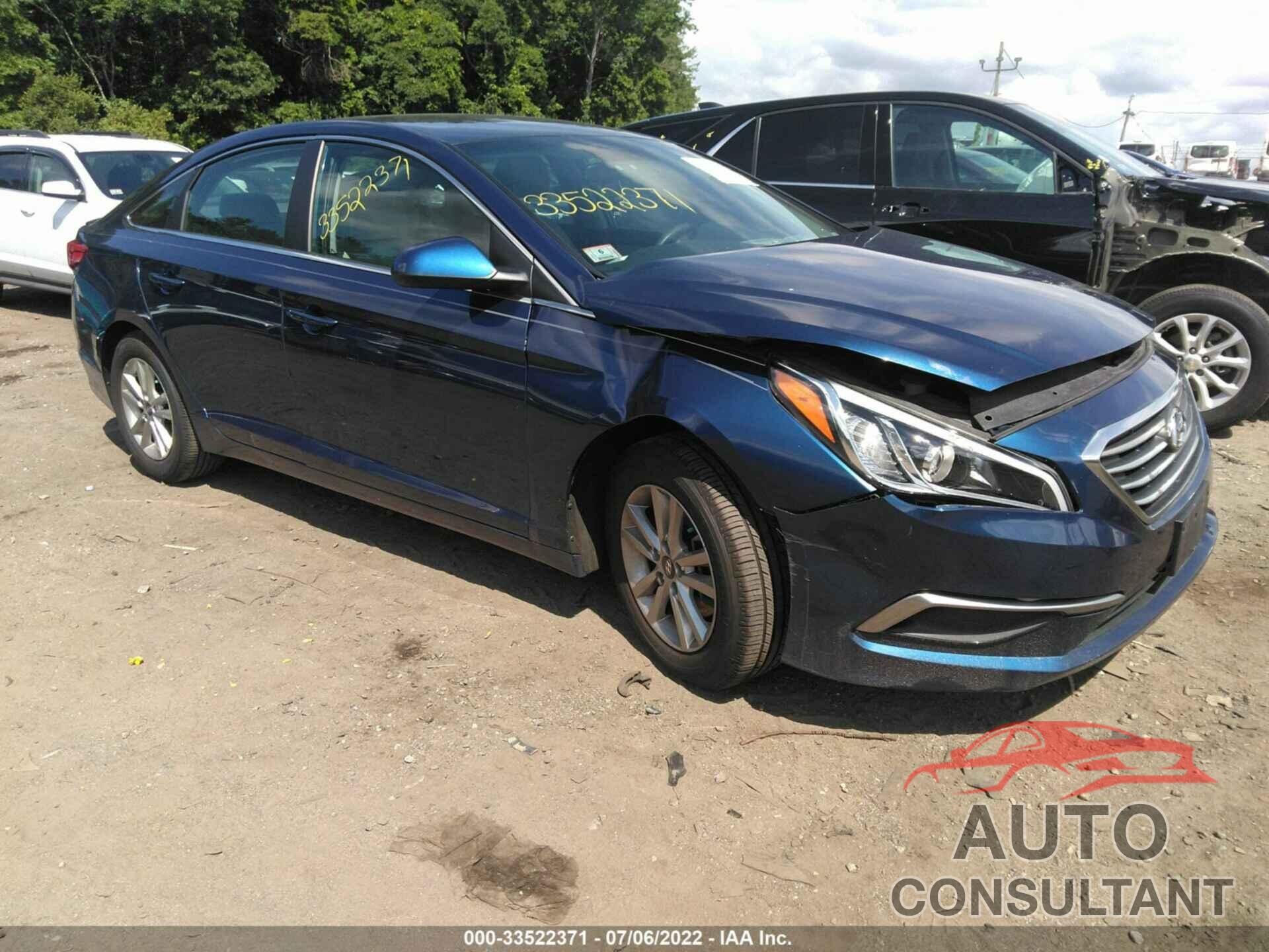 HYUNDAI SONATA 2016 - 5NPE24AF0GH338649