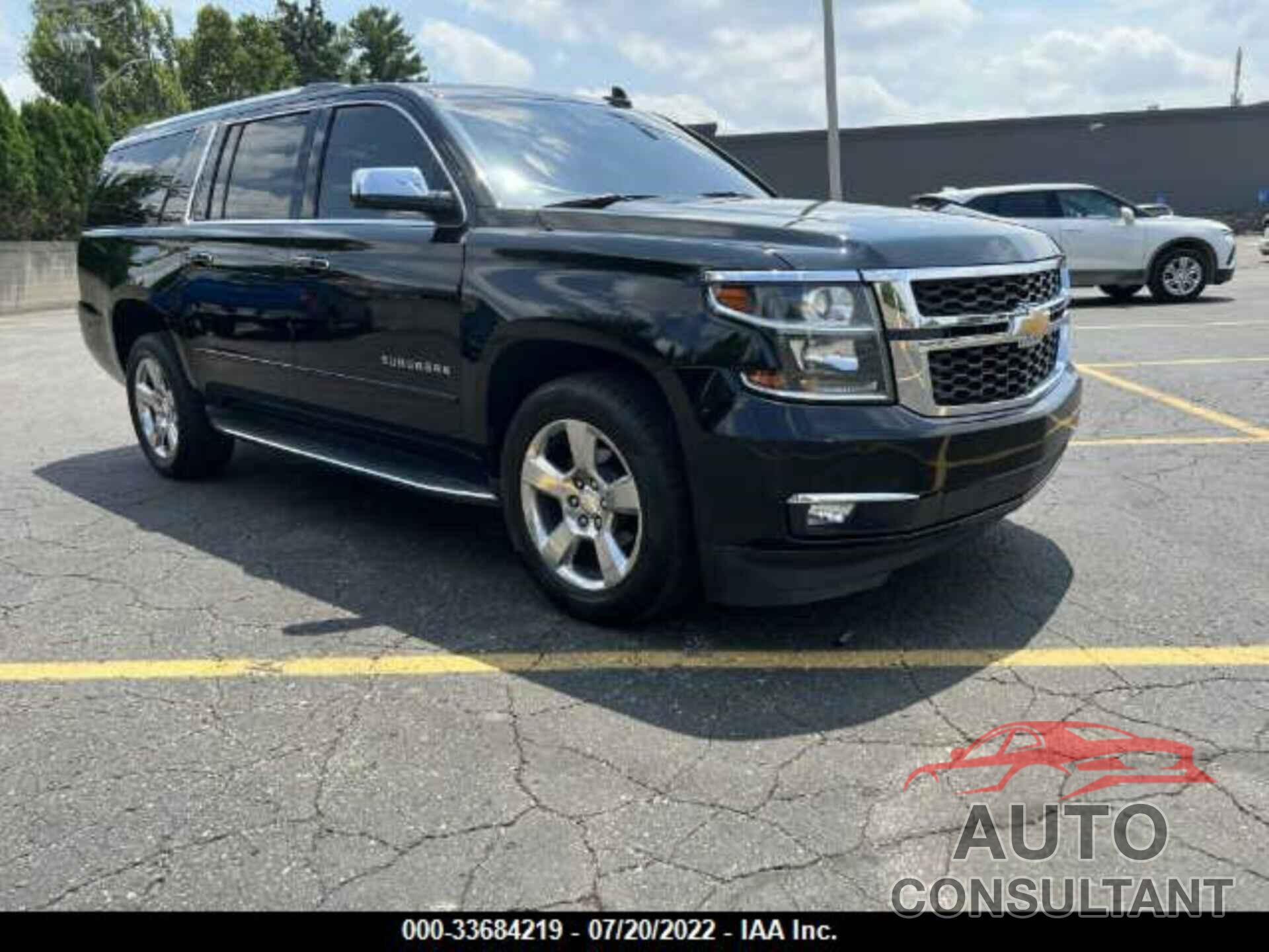 CHEVROLET SUBURBAN 2017 - 1GNSCJKC1HR111359