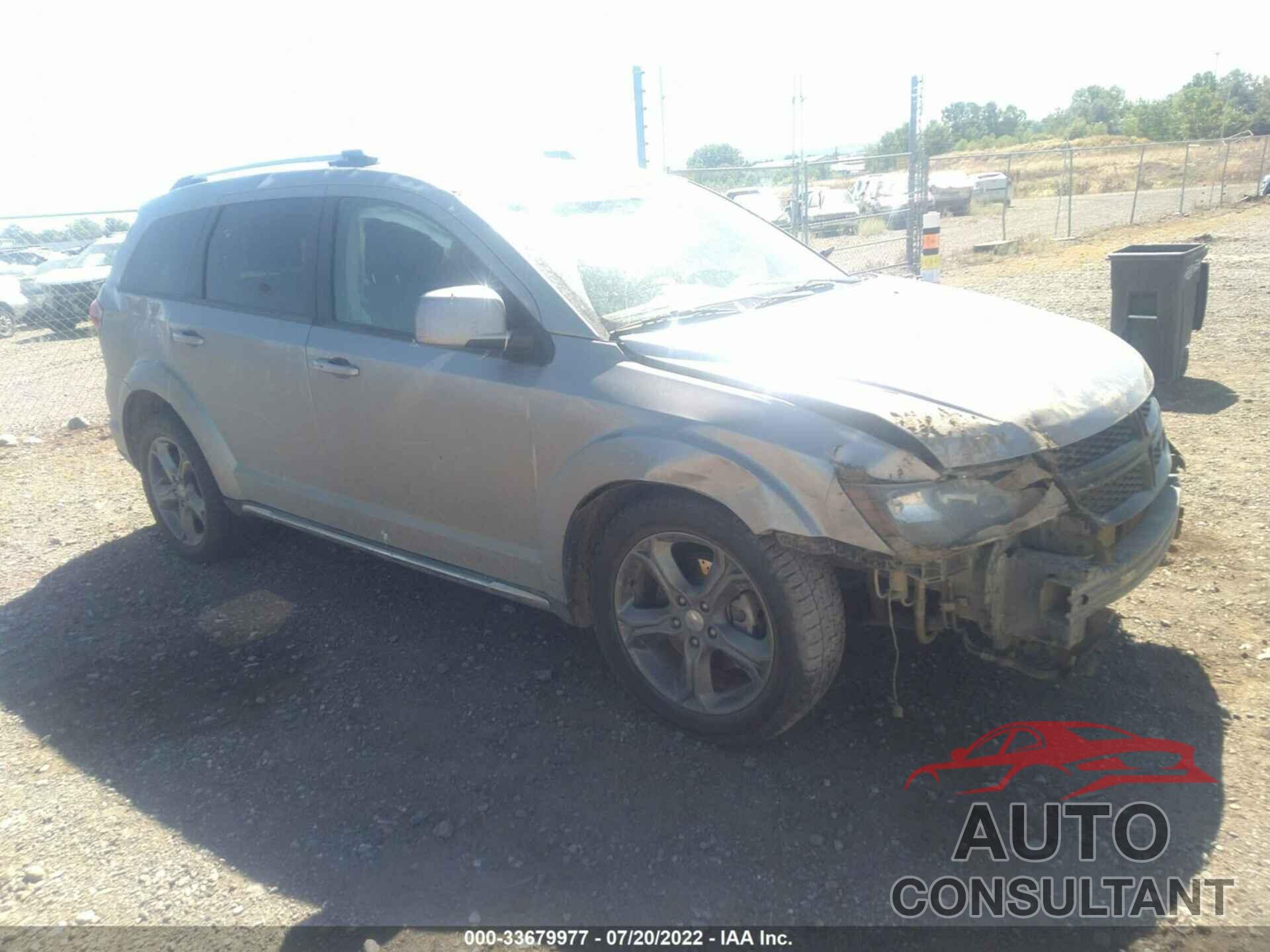 DODGE JOURNEY 2016 - 3C4PDDGGXGT217422
