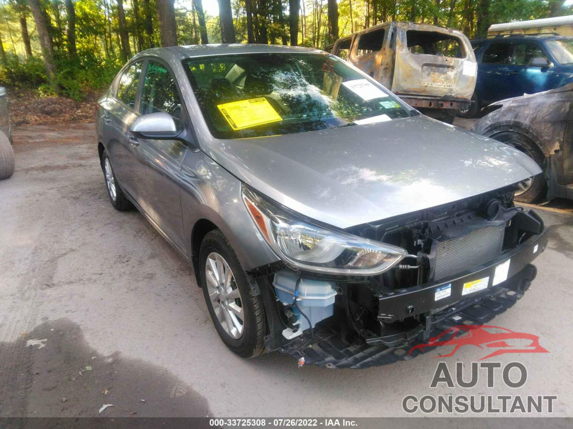 HYUNDAI ACCENT 2021 - 3KPC24A67ME134597