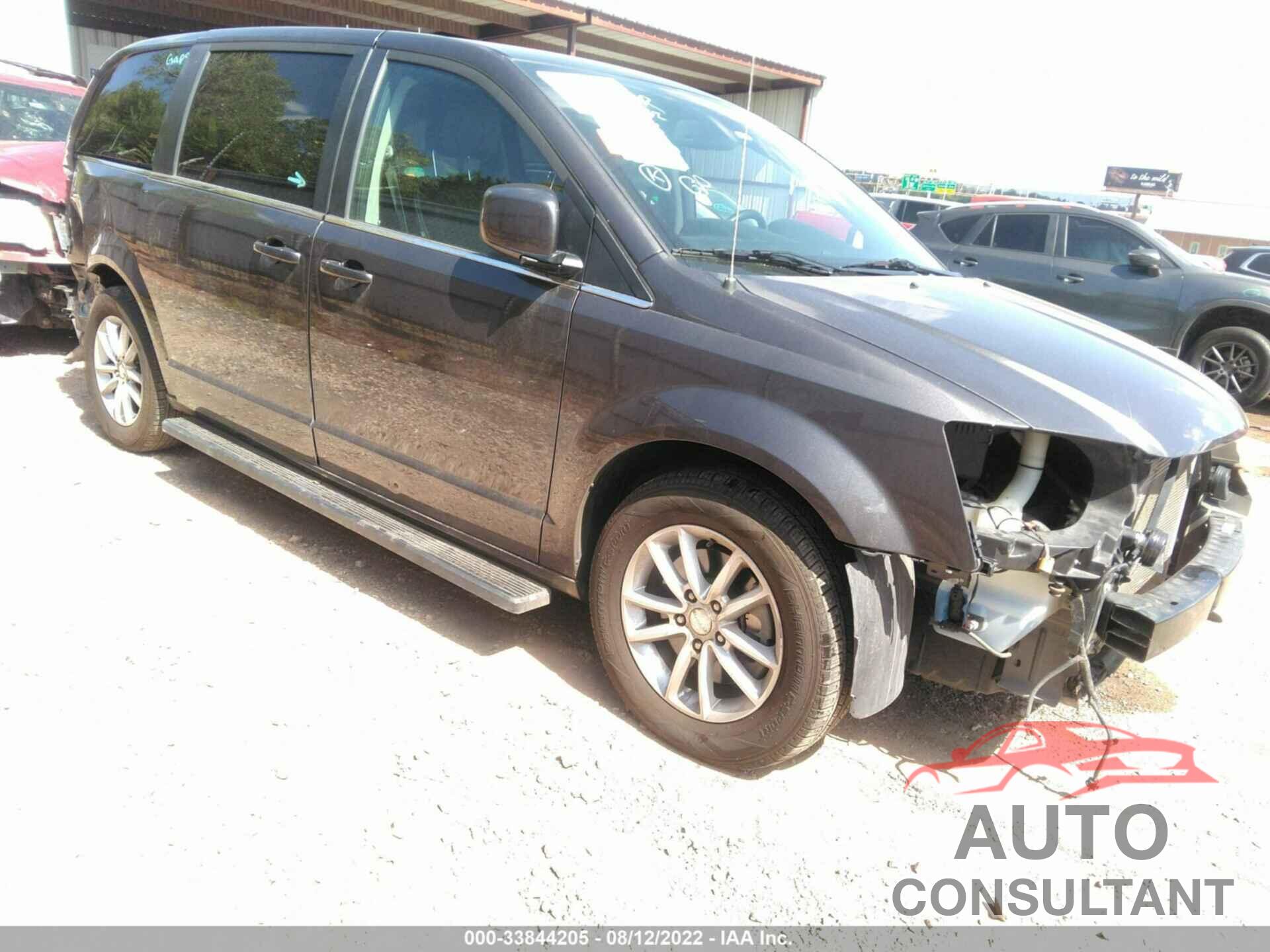 DODGE GRAND CARAVAN 2019 - 2C4RDGCG5KR562000