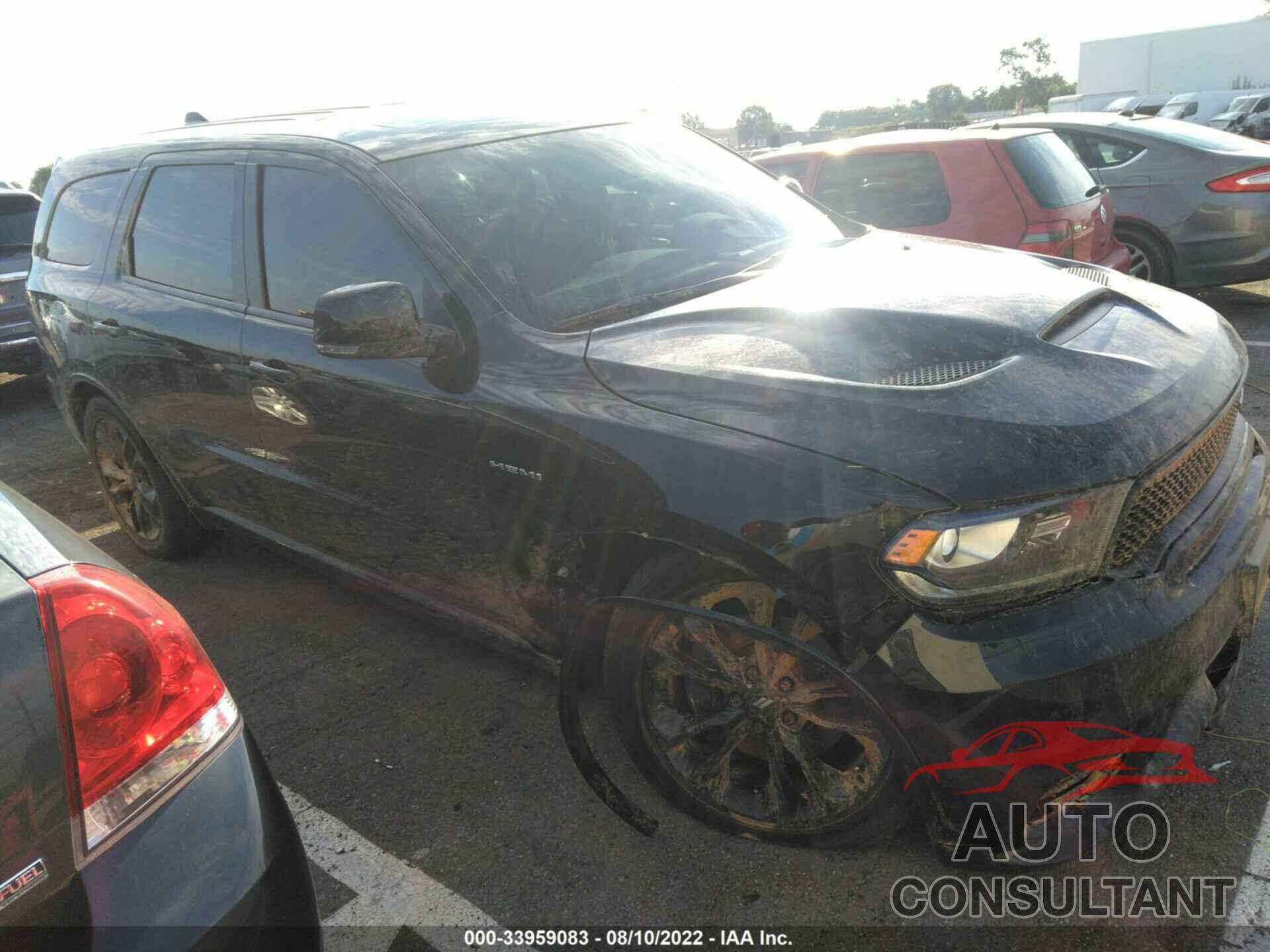 DODGE DURANGO 2020 - 1C4SDJCT7LC283296