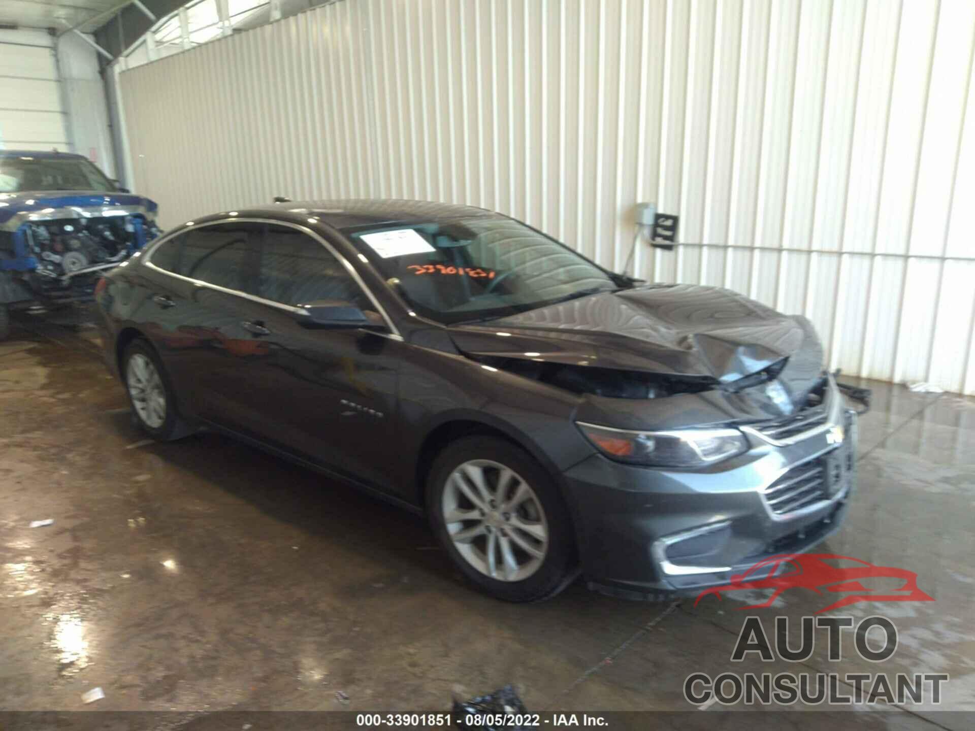 CHEVROLET MALIBU 2016 - 1G1ZE5ST3GF170611