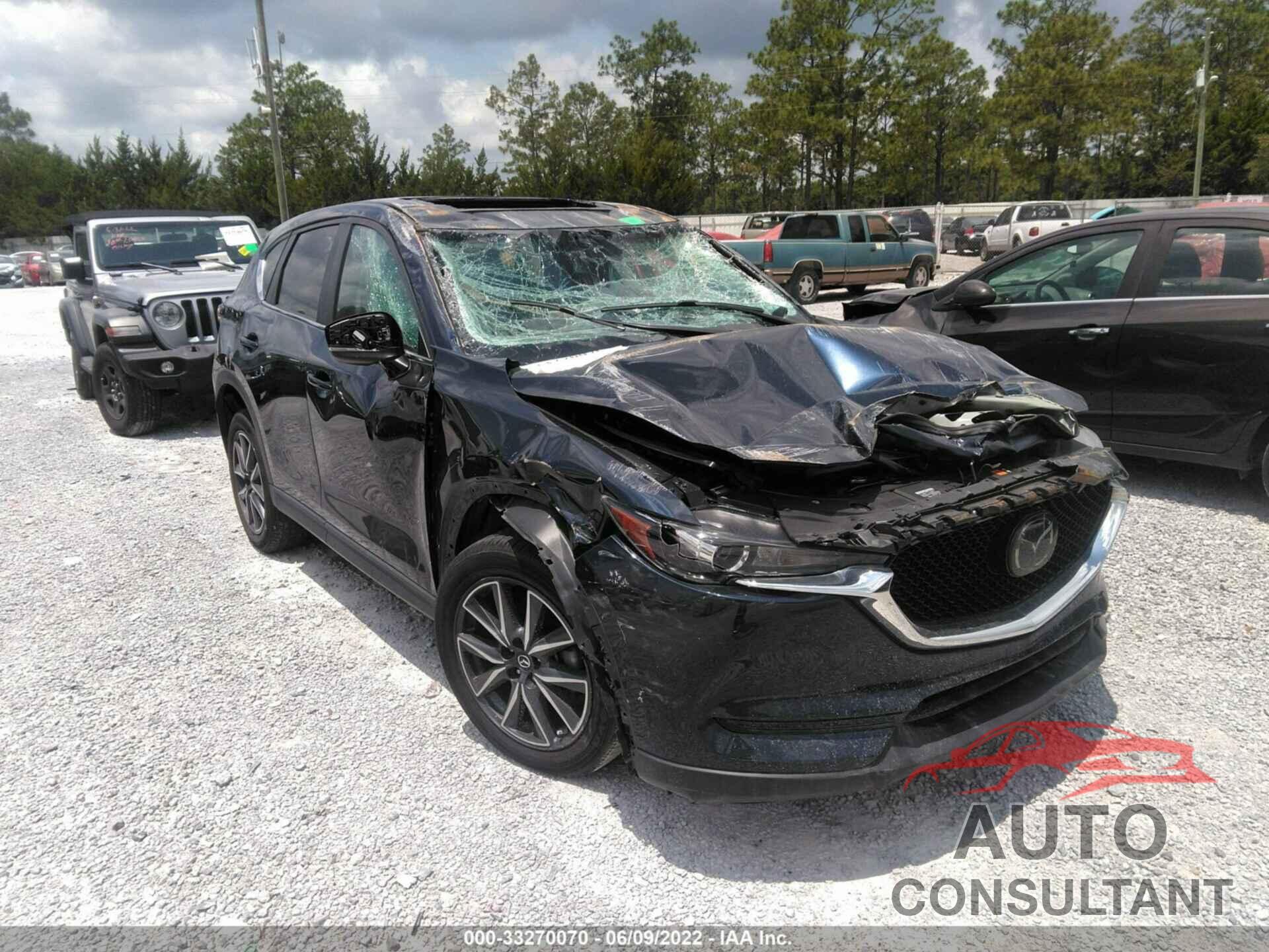 MAZDA CX-5 2018 - JM3KFACM3J1351547