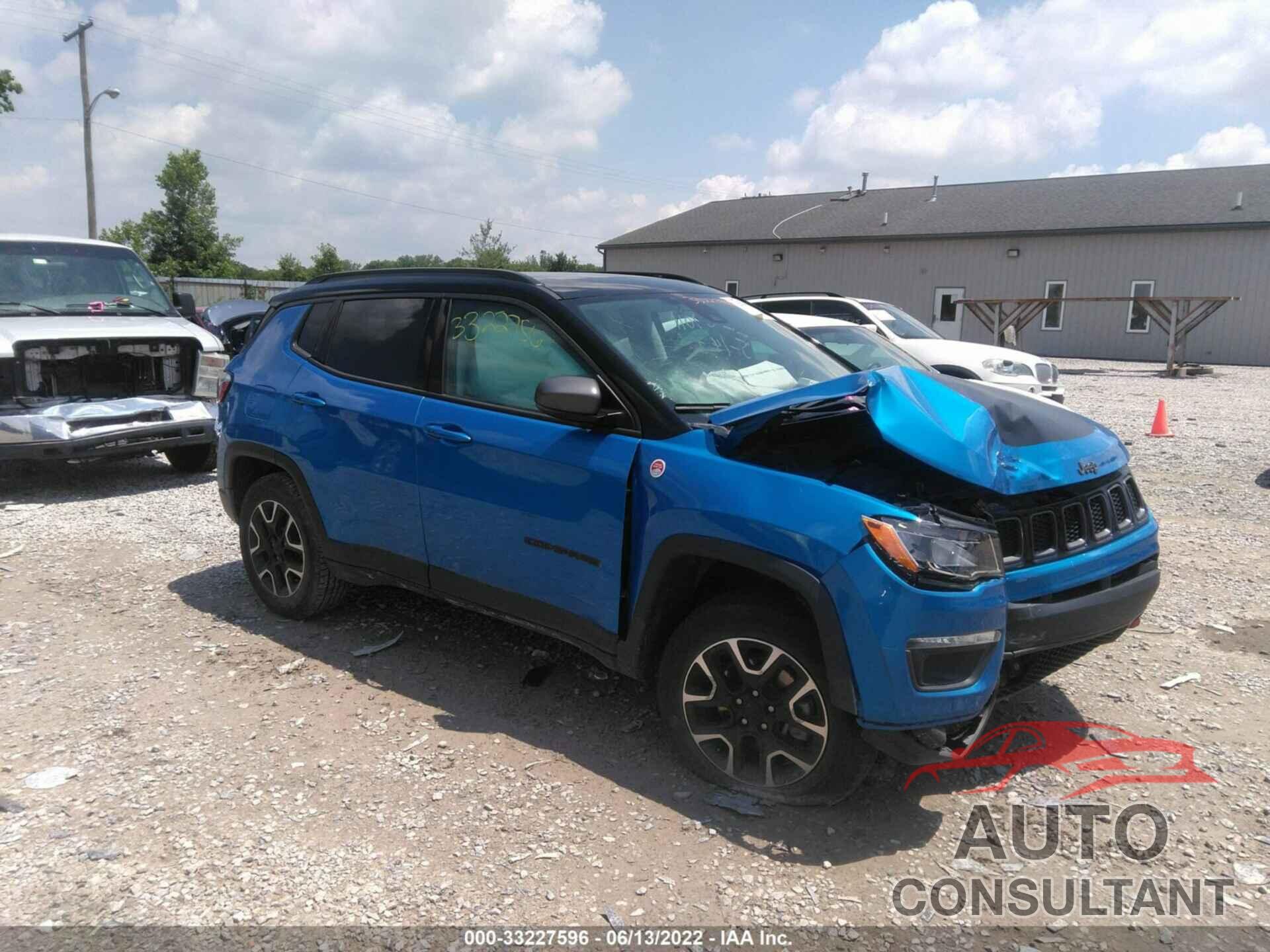 JEEP COMPASS 2021 - 3C4NJDDB4MT538019