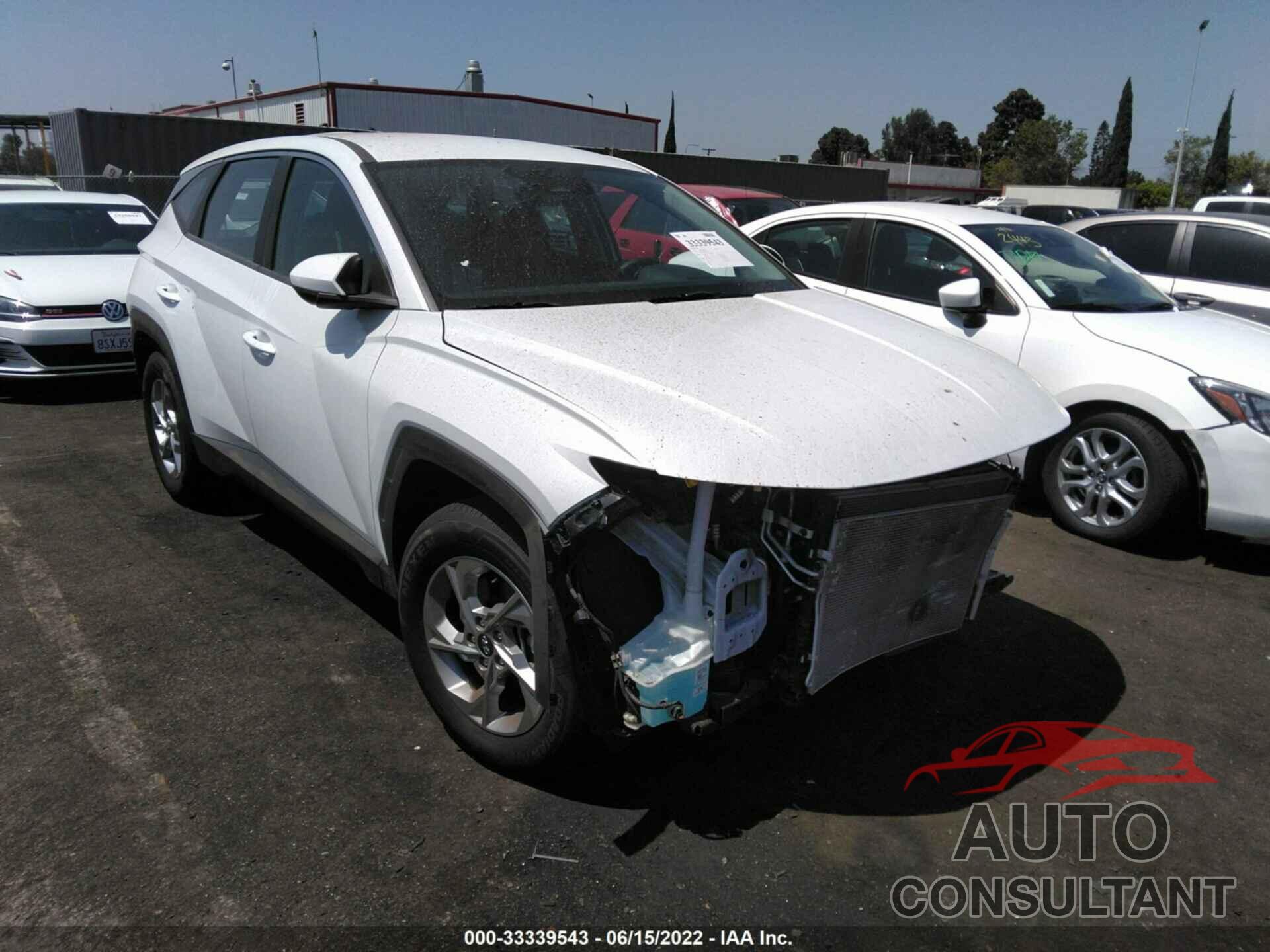 HYUNDAI TUCSON 2022 - 5NMJA3AE6NH005384