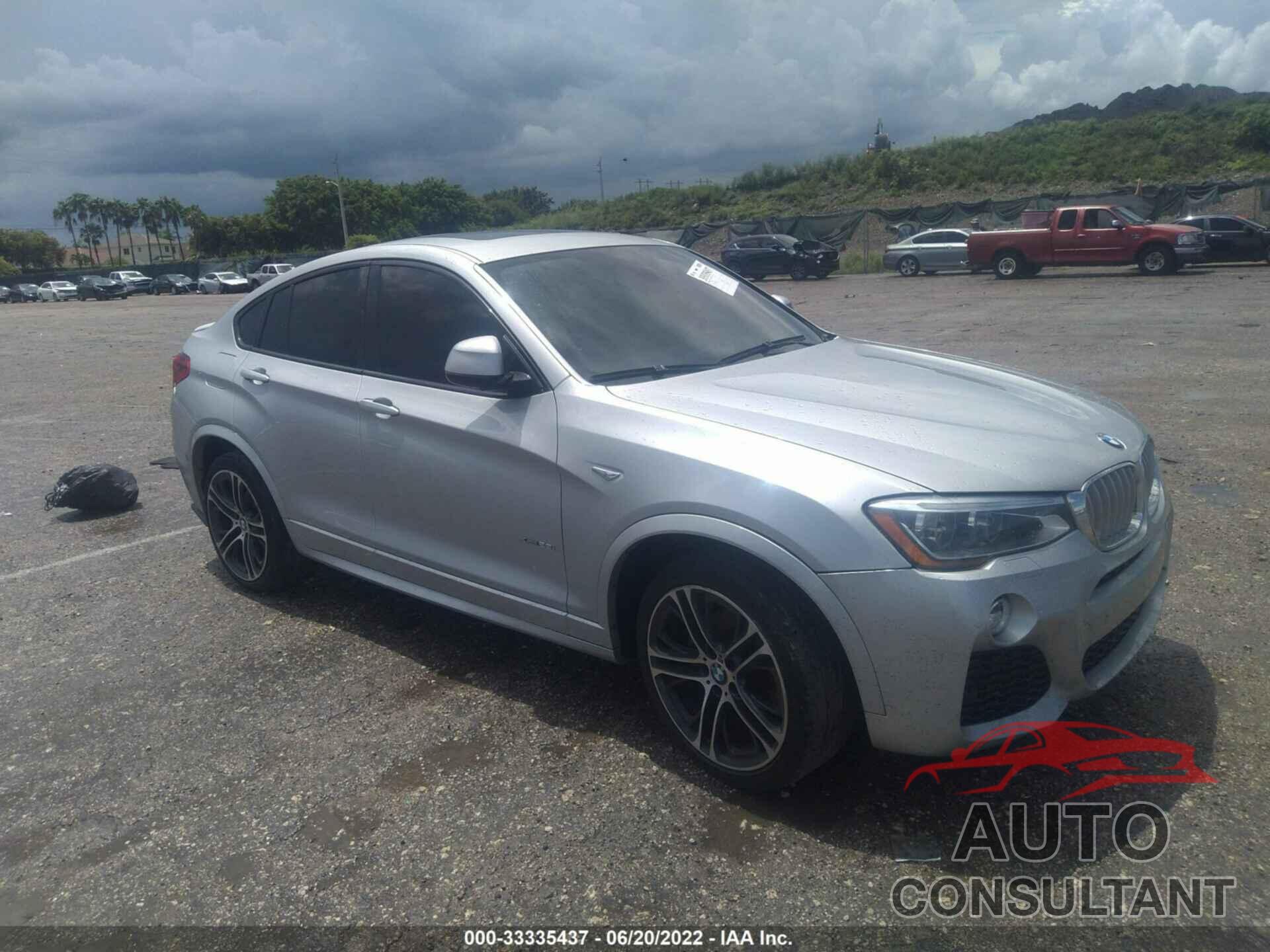 BMW X4 2016 - 5UXXW3C5XG0M90073