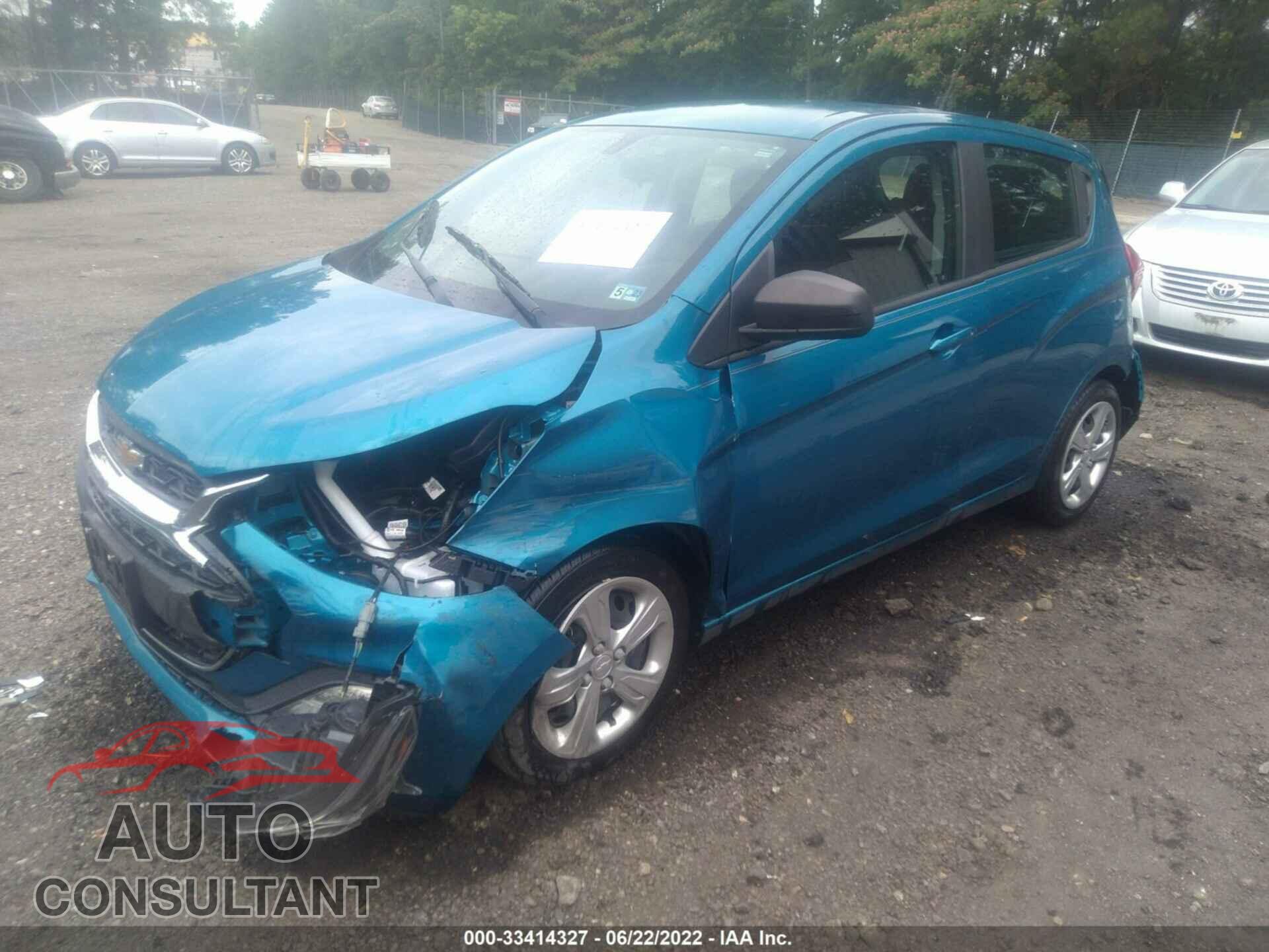 CHEVROLET SPARK 2020 - KL8CB6SA8LC456016