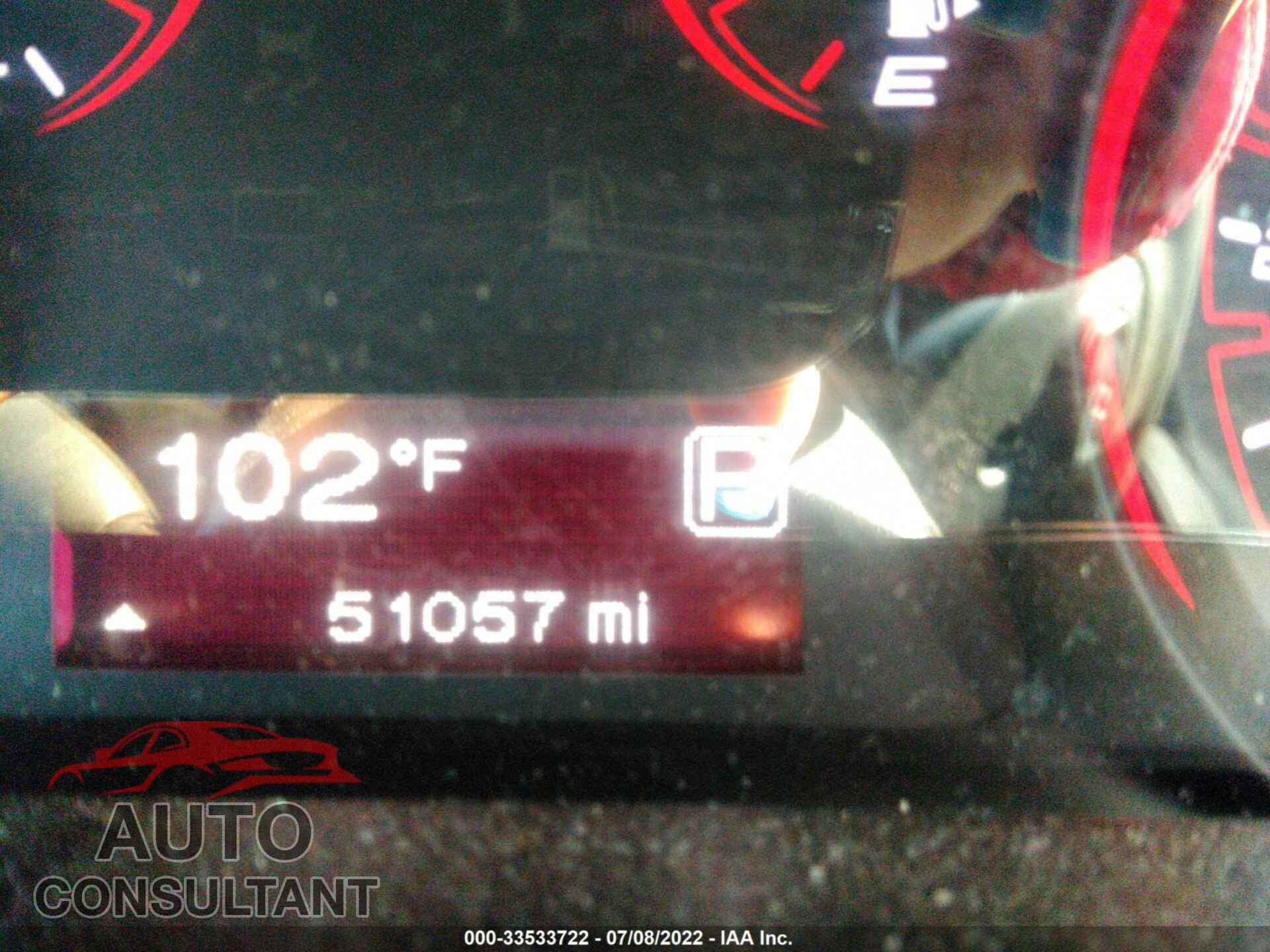 DODGE DART 2016 - 1C3CDFBBXGD504341