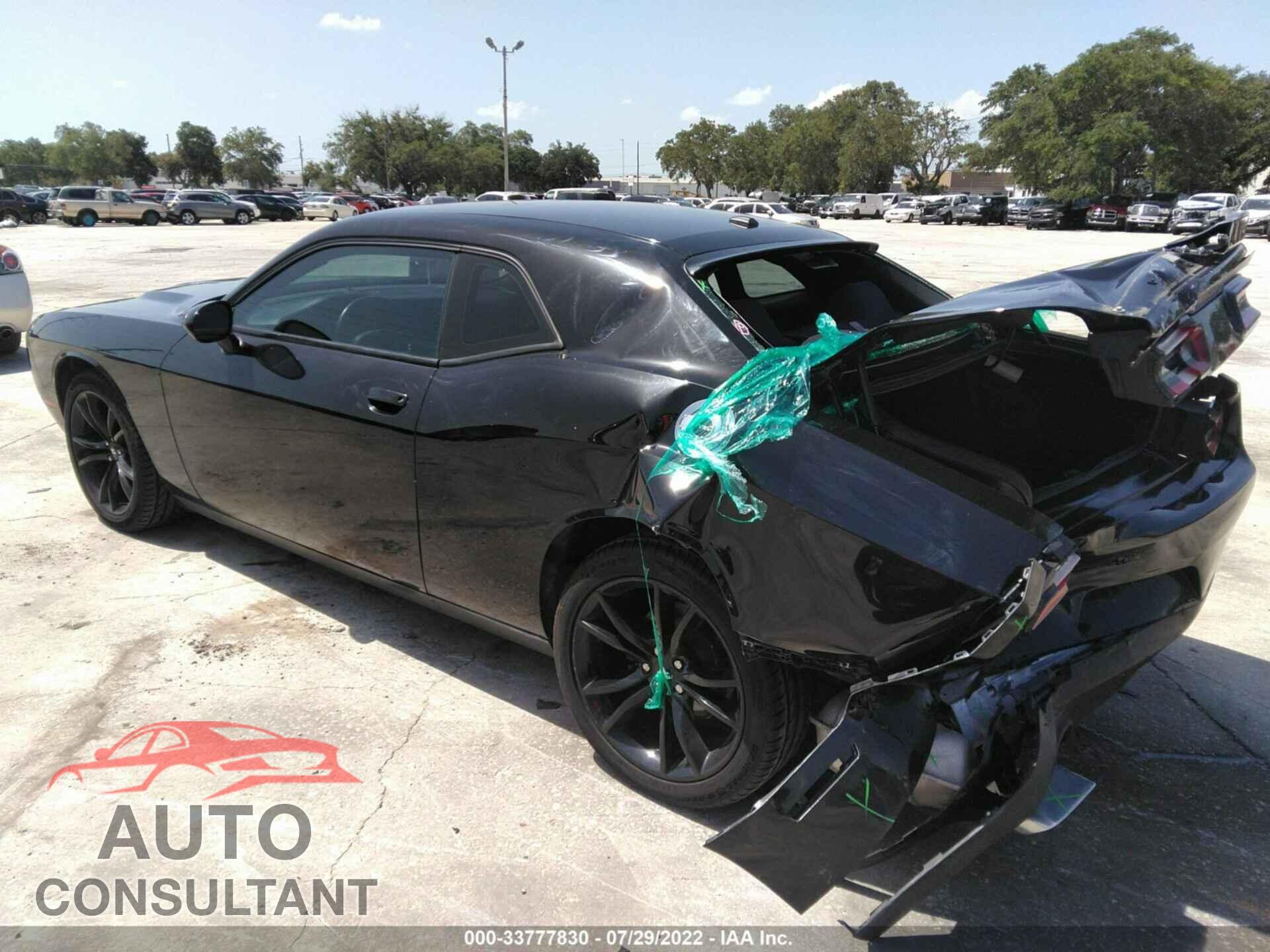 DODGE CHALLENGER 2019 - 2C3CDZAG4KH524482
