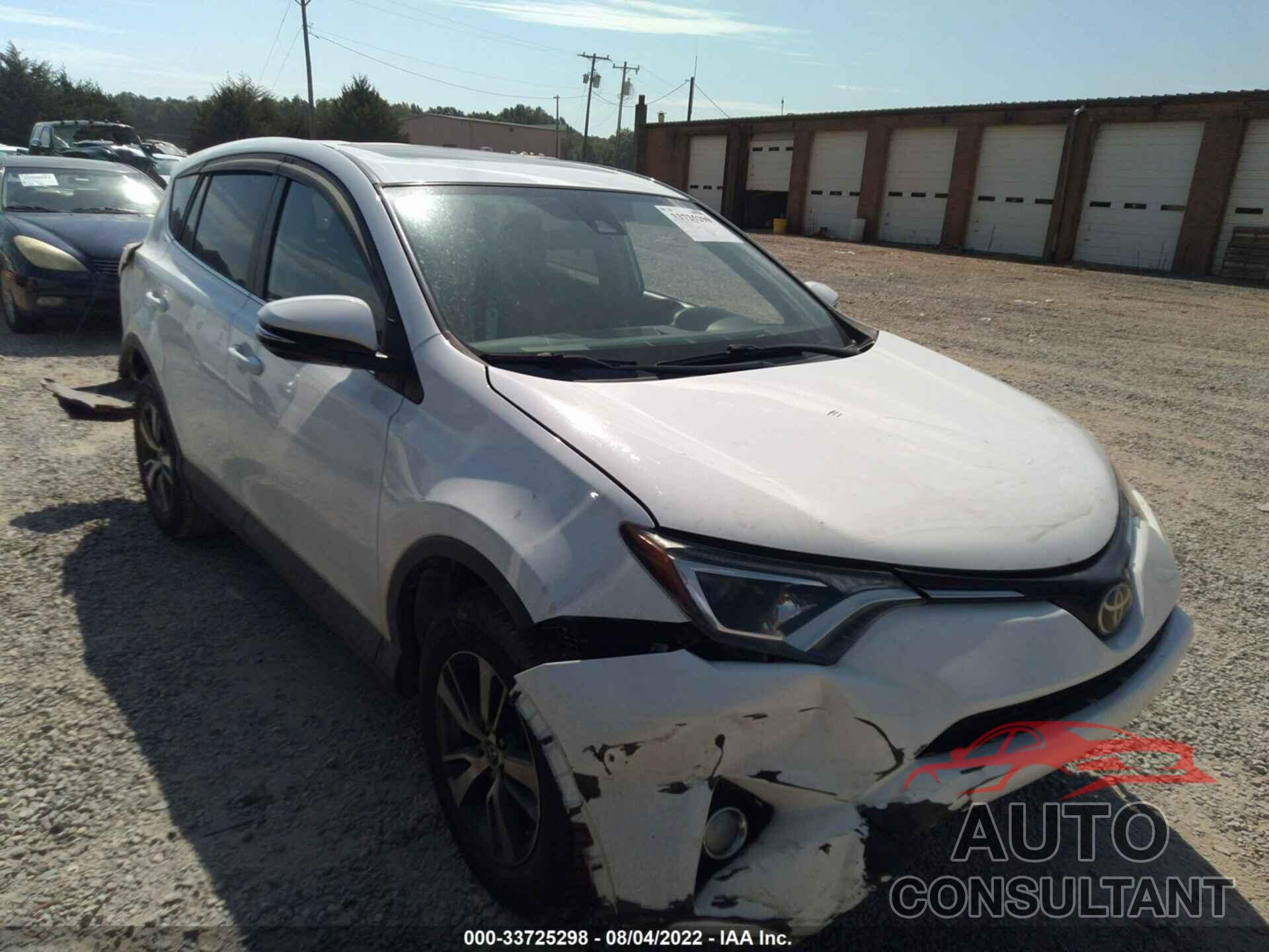 TOYOTA RAV4 2018 - 2T3RFREVXJW699651