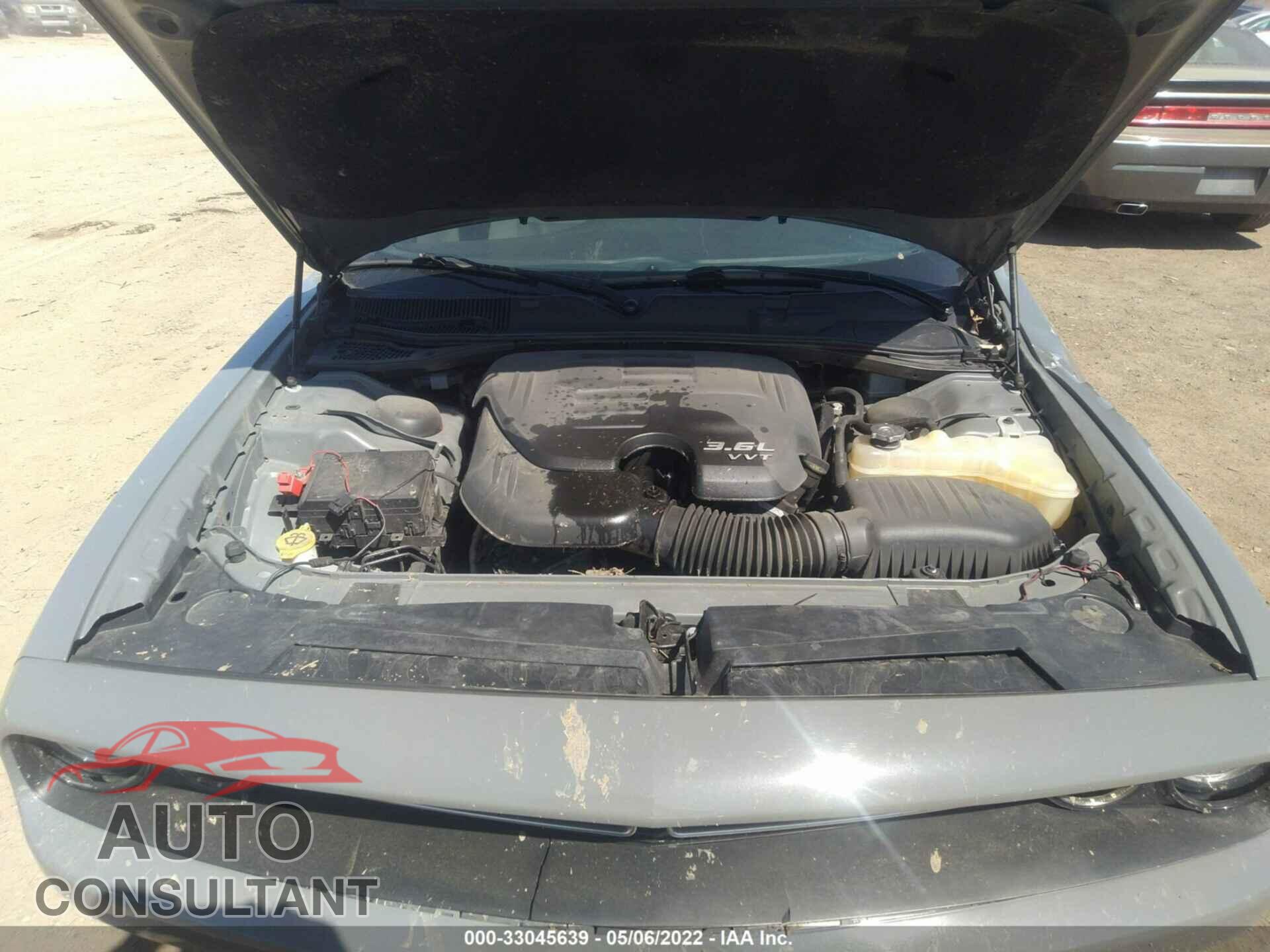 DODGE CHALLENGER 2017 - 2C3CDZAGXHH545541