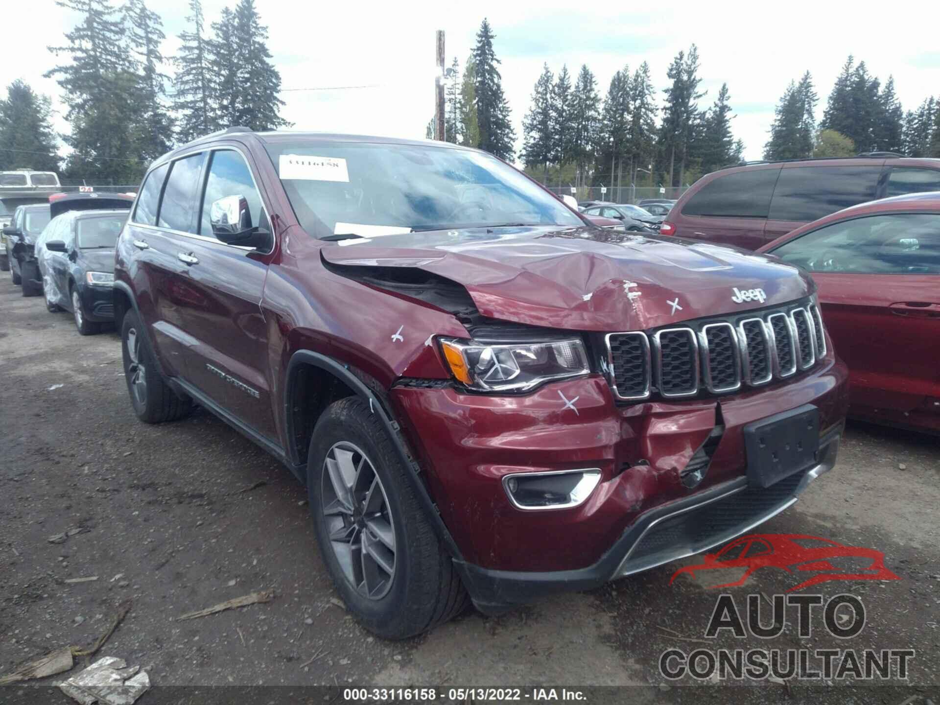 JEEP GRAND CHEROKEE 2020 - 1C4RJEBG6LC294969