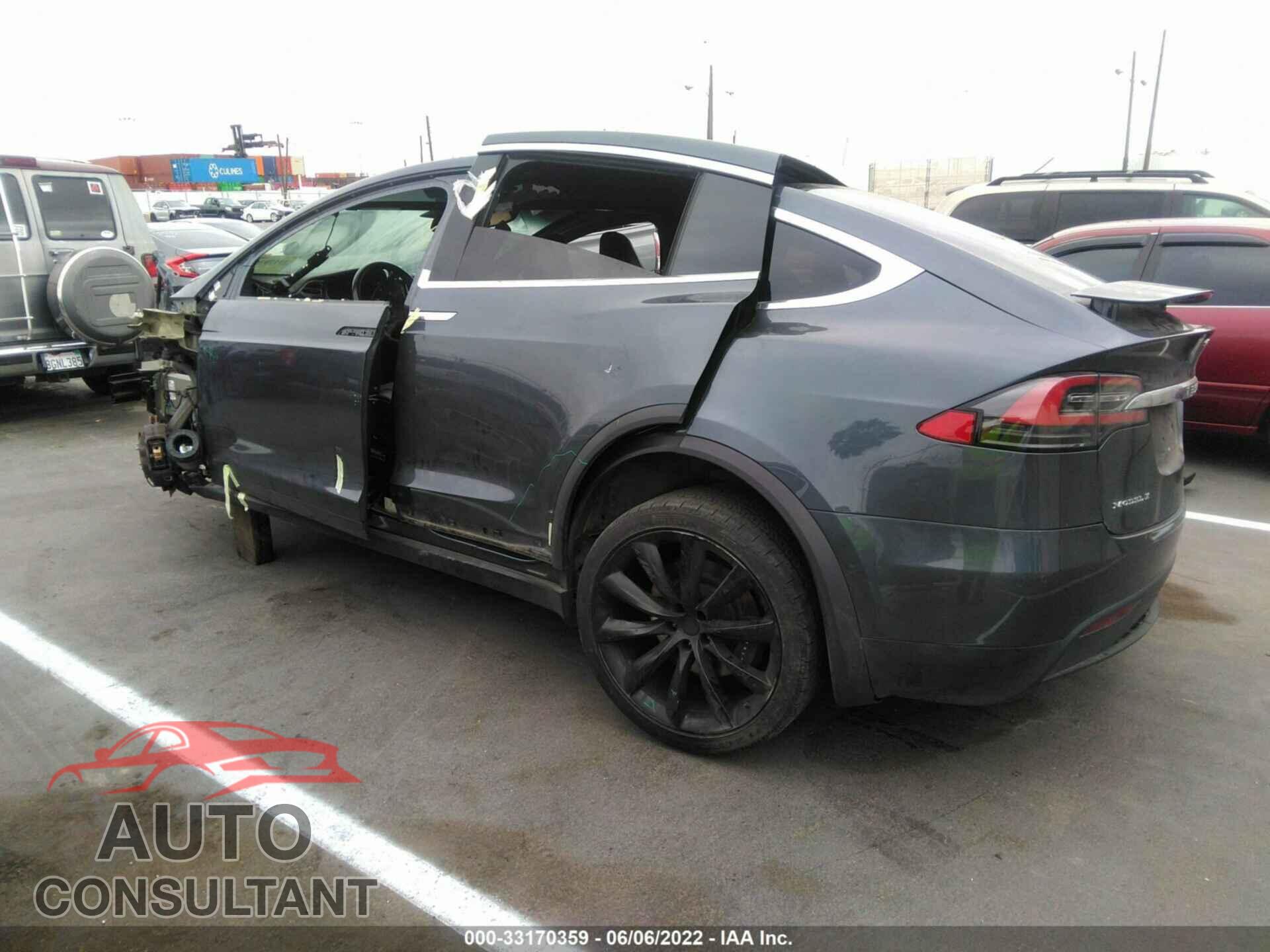 TESLA MODEL X 2017 - 5YJXCDE24HF067446