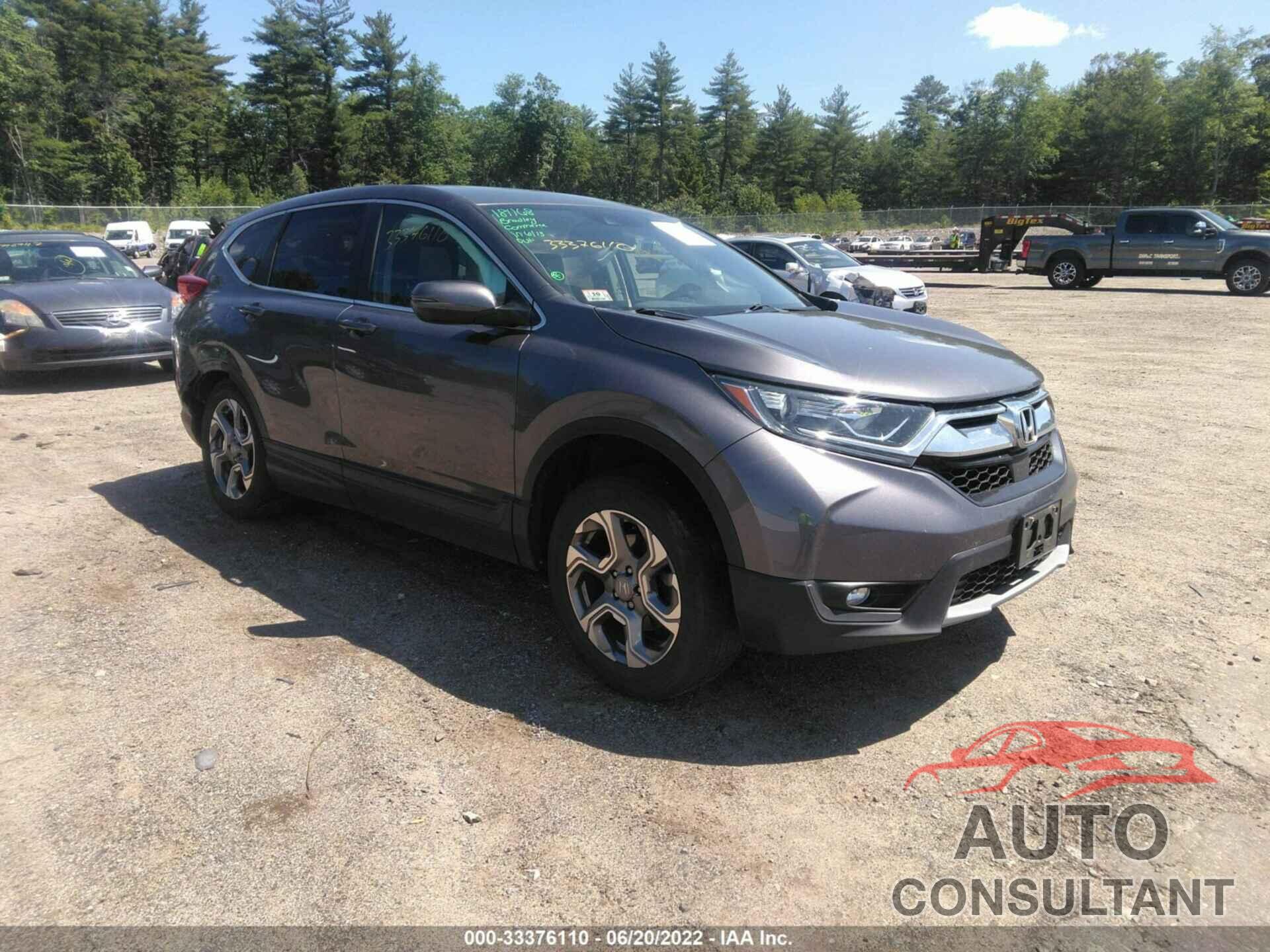 HONDA CR-V 2019 - 2HKRW2H55KH651647