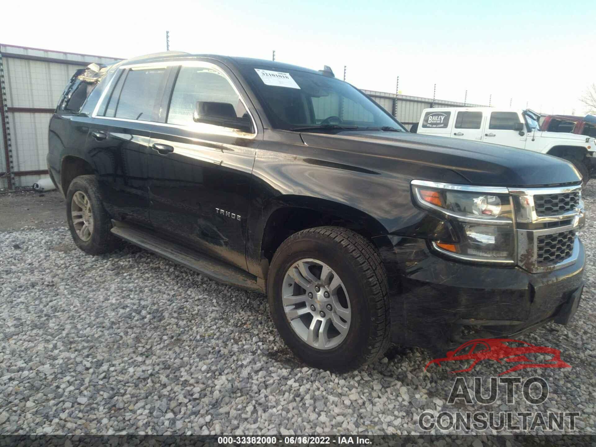 CHEVROLET TAHOE 2018 - 1GNSKBKC6JR145411