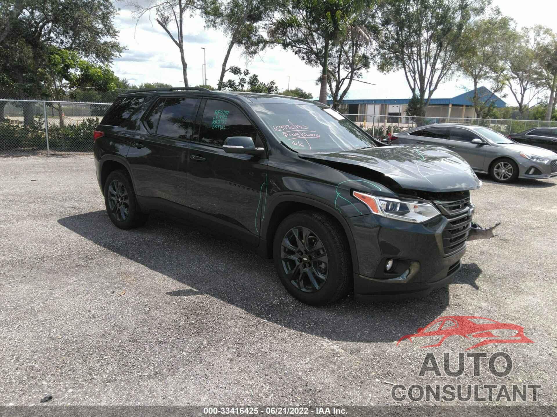 CHEVROLET TRAVERSE 2021 - 1GNERJKW3MJ150825