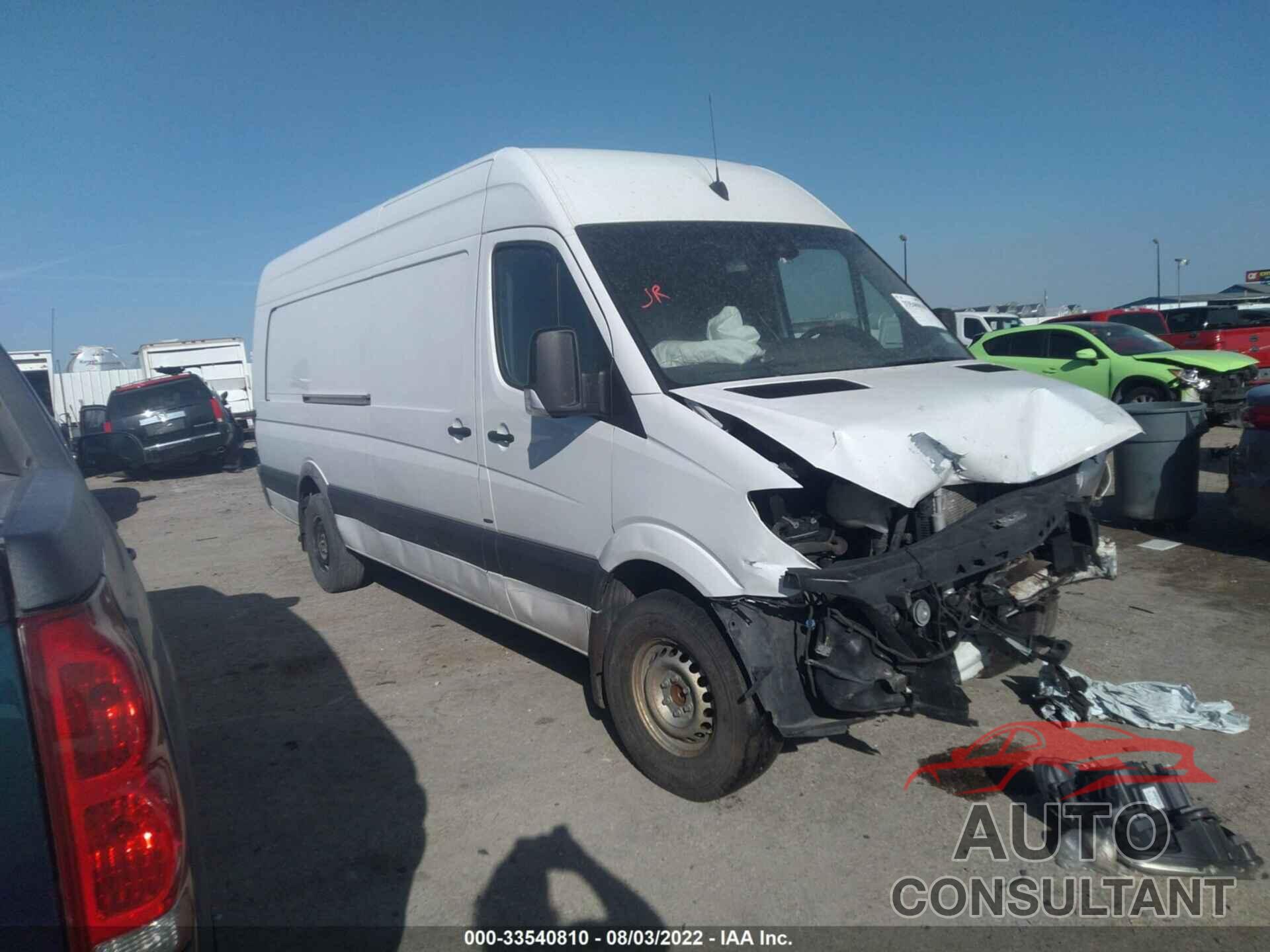 MERCEDES-BENZ SPRINTER CARGO VANS 2016 - WD3PE8DD4GP343885