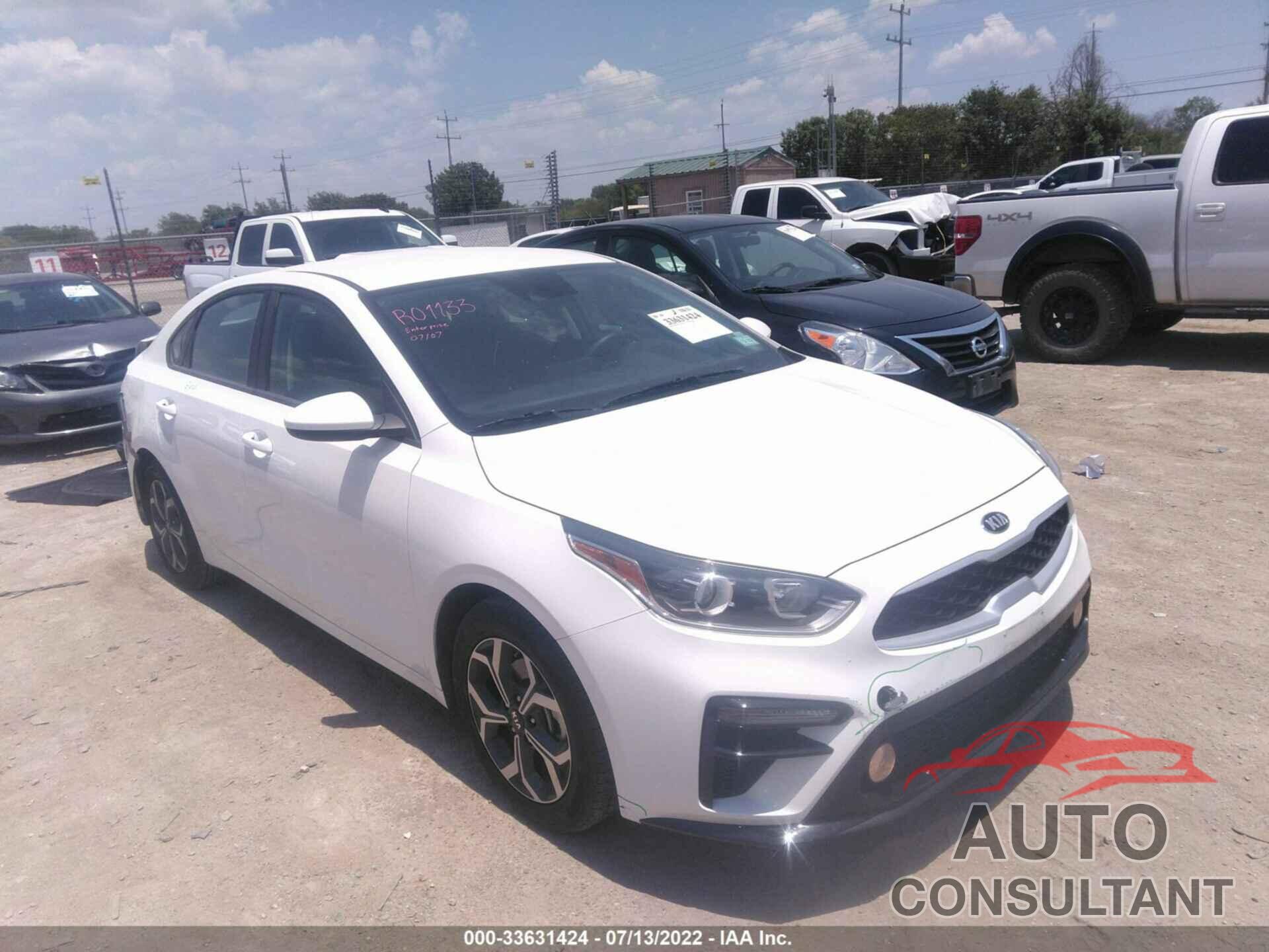 KIA FORTE 2021 - 3KPF24AD2ME293894