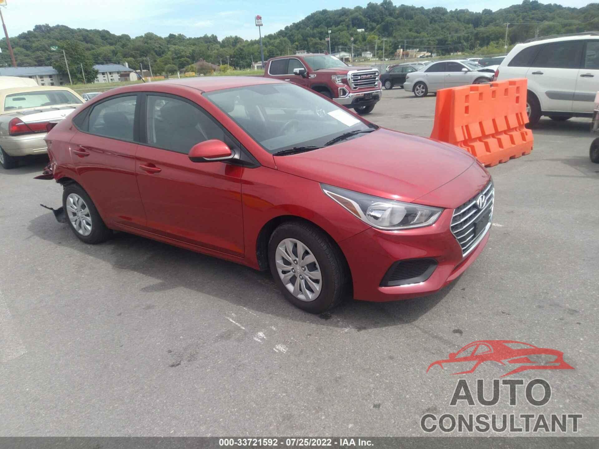 HYUNDAI ACCENT 2020 - 3KPC24A69LE118688